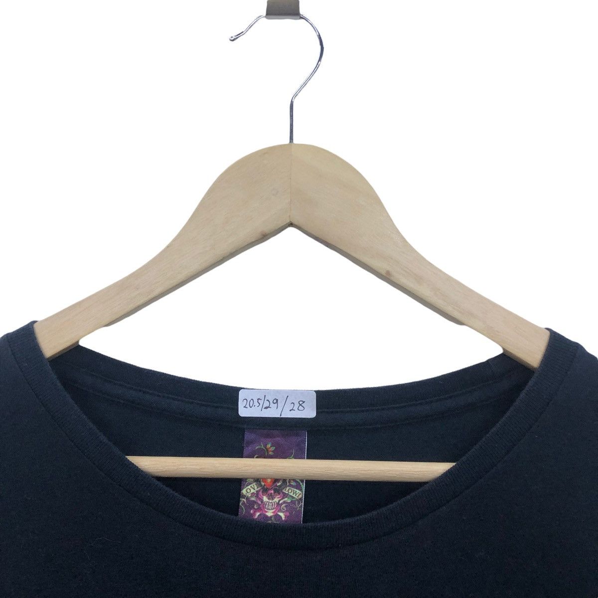 Rare!! ED HARDY BY CHRISTIAN AUDIGIER long sleeve tee