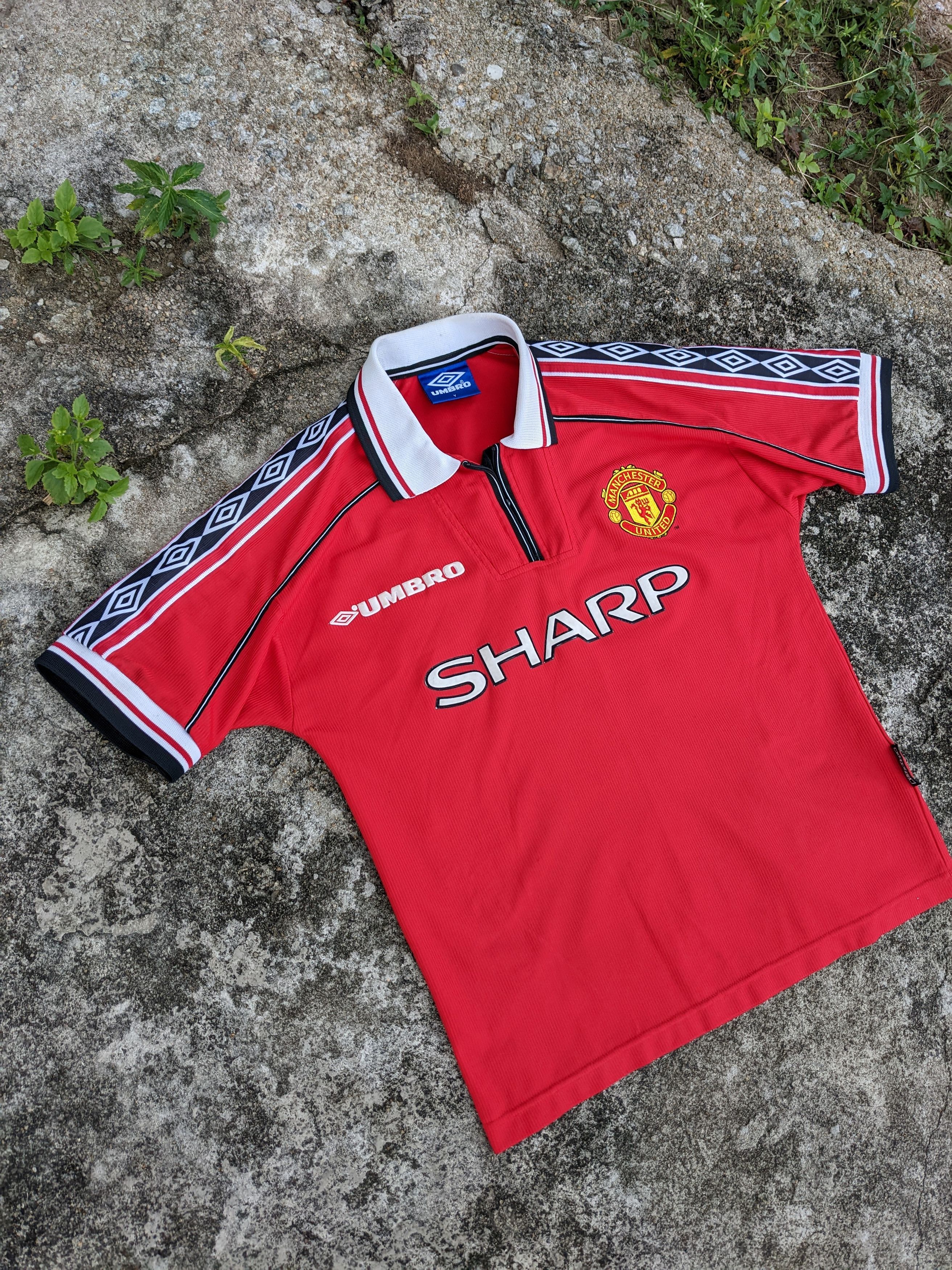 Umbro × Vintage Vintage Umbro FC Copenhagen 98/99 Home