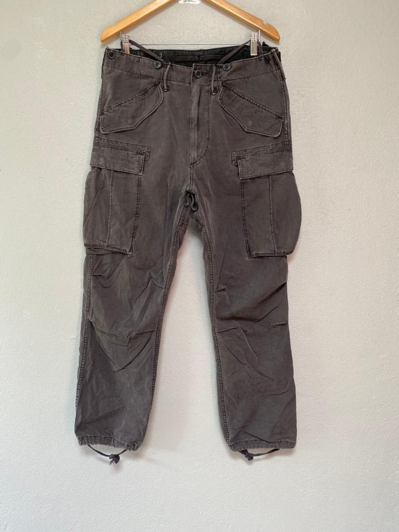 RRL Ralph Lauren RRL ralph lauren cargo tactical pants Size US 34 / EU 50 - 1 Thumbnail