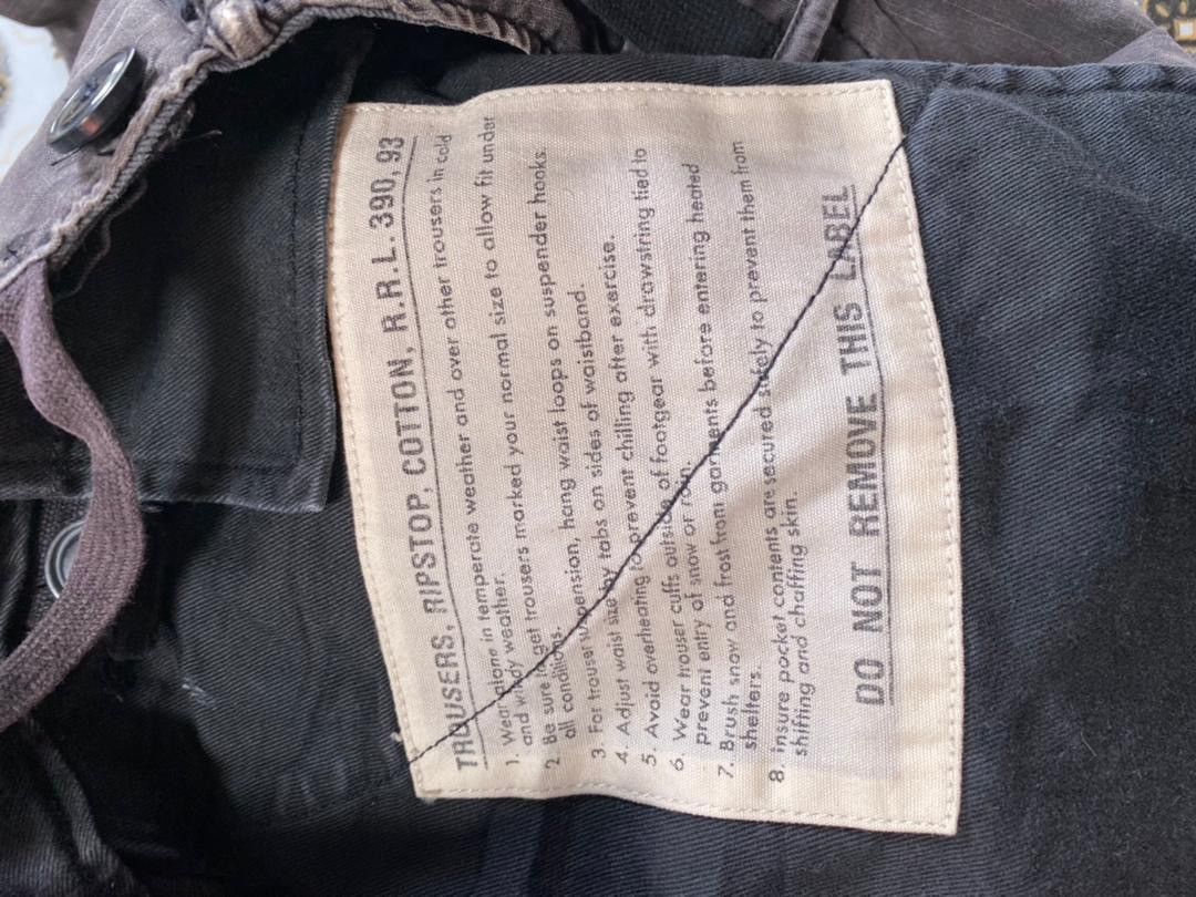 RRL Ralph Lauren RRL ralph lauren cargo tactical pants Size US 34 / EU 50 - 9 Thumbnail
