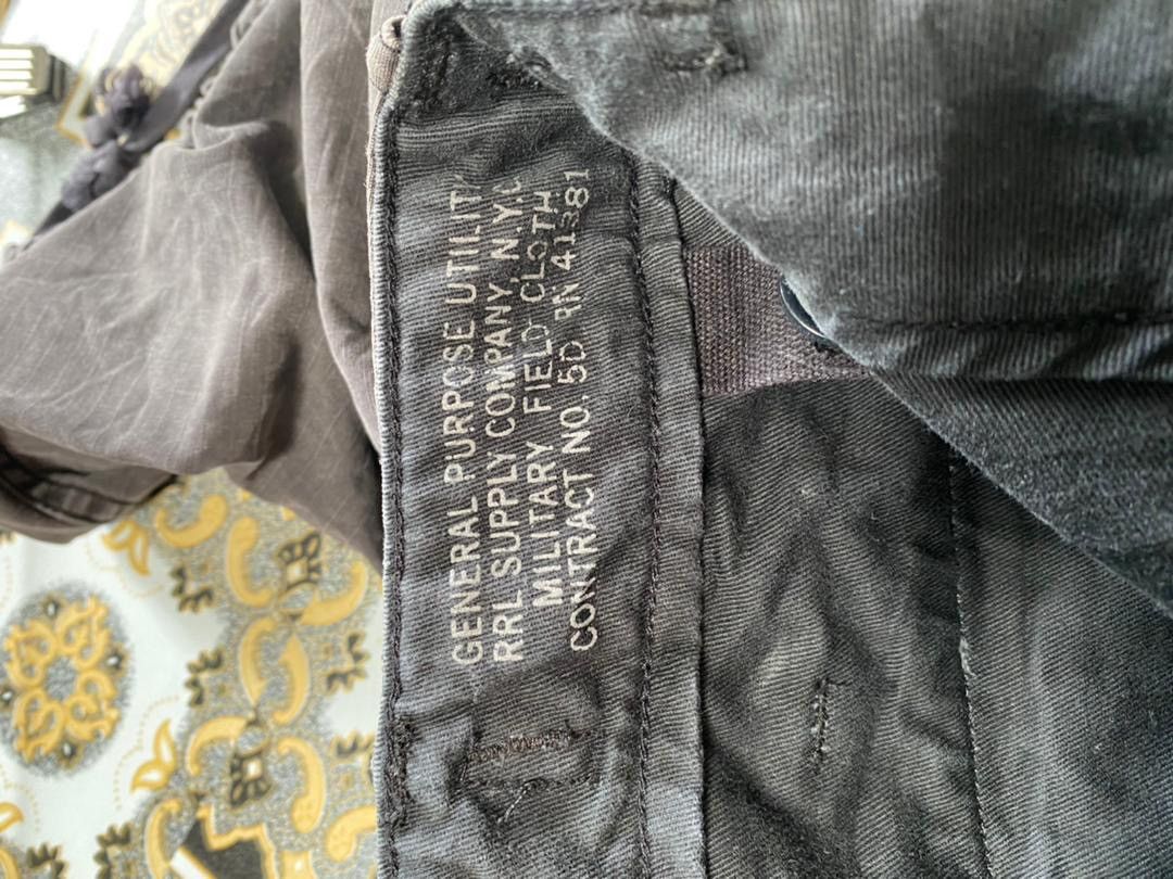 RRL Ralph Lauren RRL ralph lauren cargo tactical pants Size US 34 / EU 50 - 8 Thumbnail