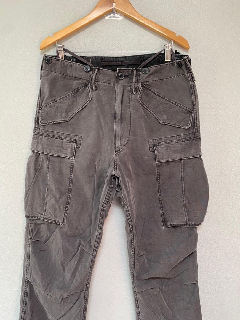 RRL Ralph Lauren RRL ralph lauren cargo tactical pants Size US 34 / EU 50 - 3 Thumbnail