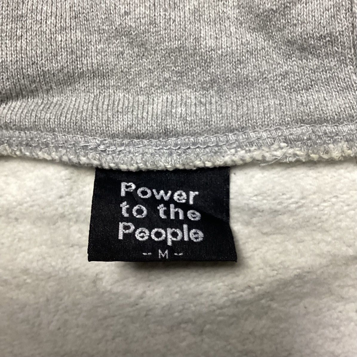 Beauty Beast × Japanese Brand × Le Grande Bleu (L.G.B.) 🇯🇵 POWER TO THE PEOPLE FUR HOODIE JACKET Size US M / EU 48-50 / 2 - 8 Thumbnail