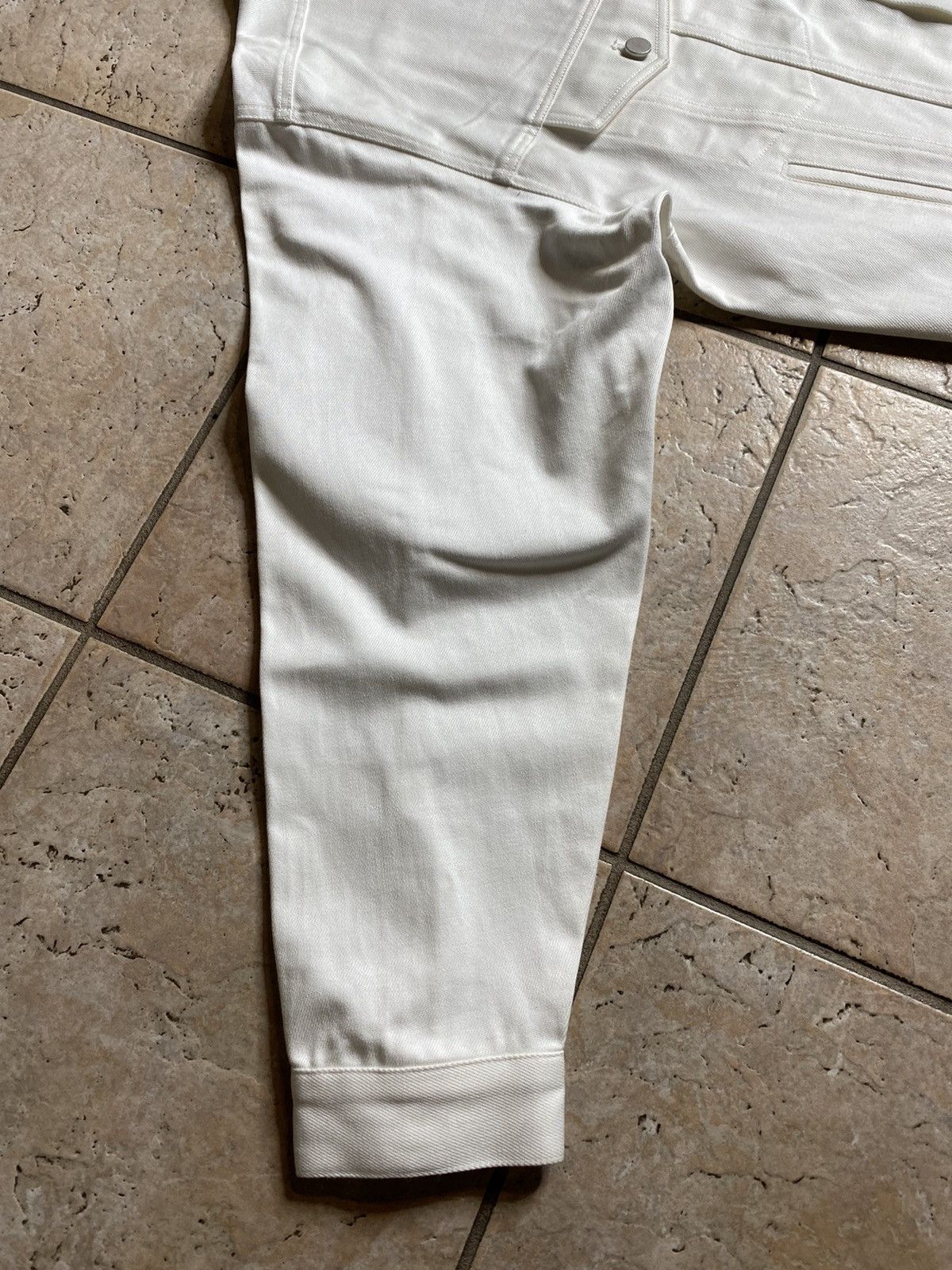 Other SAMPLE Revenge White Denim Jacket Size US L / EU 52-54 / 3 - 5 Thumbnail