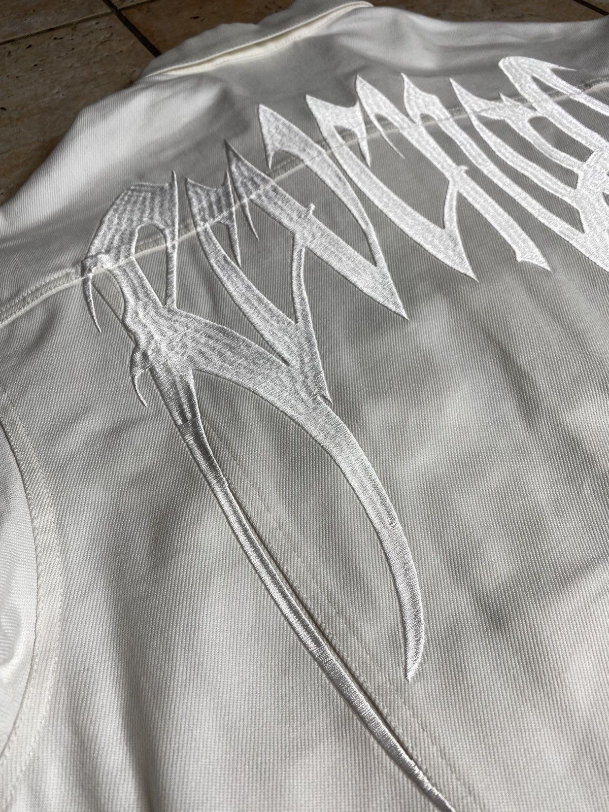 Other SAMPLE Revenge White Denim Jacket Size US L / EU 52-54 / 3 - 14 Thumbnail