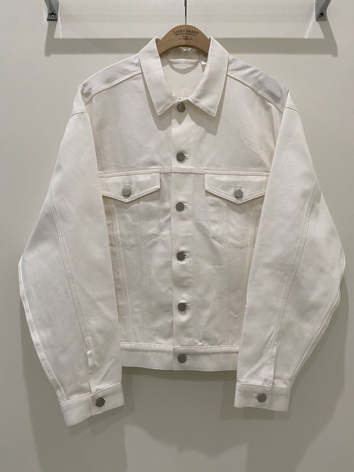Other SAMPLE Revenge White Denim Jacket Size US L / EU 52-54 / 3 - 2 Thumbnail