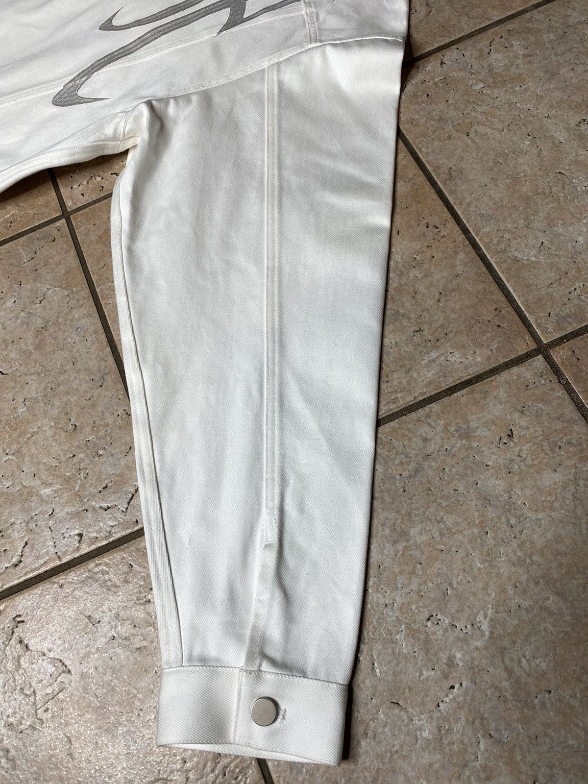 Other SAMPLE Revenge White Denim Jacket Size US L / EU 52-54 / 3 - 12 Thumbnail