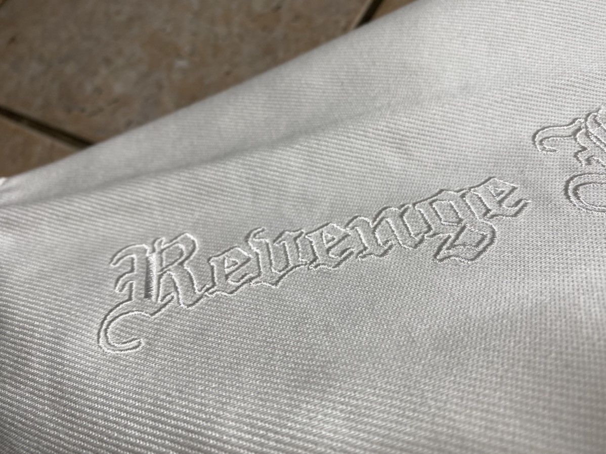 Other SAMPLE Revenge White Denim Jacket Size US L / EU 52-54 / 3 - 8 Thumbnail