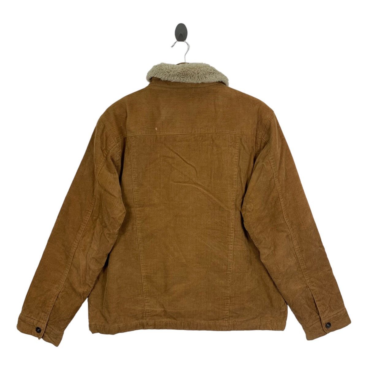 Vintage Vintage 90s CPS Sherpa Truckers Brown Jacket Size US L / EU 52-54 / 3 - 6 Thumbnail
