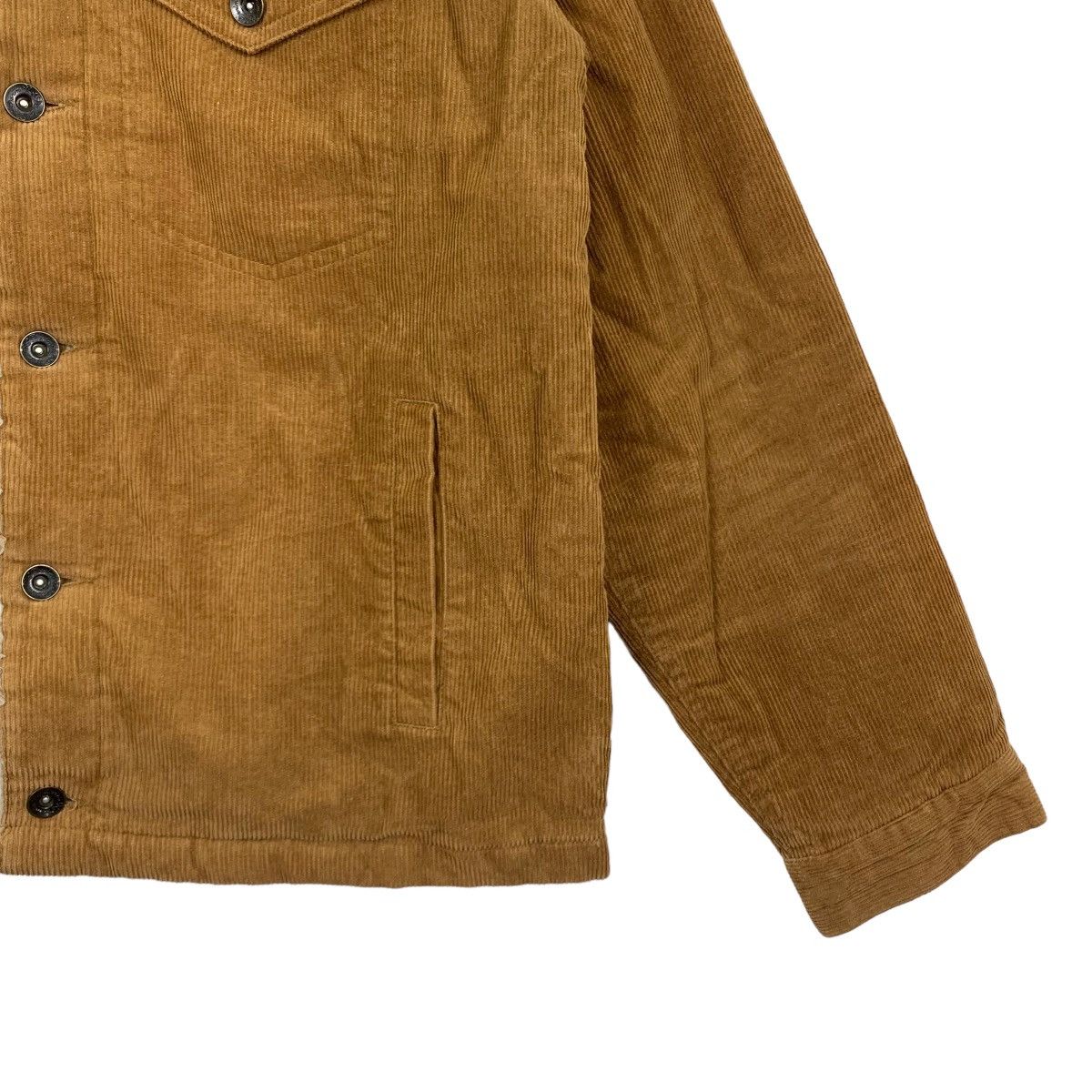 Vintage Vintage 90s CPS Sherpa Truckers Brown Jacket Size US L / EU 52-54 / 3 - 4 Thumbnail