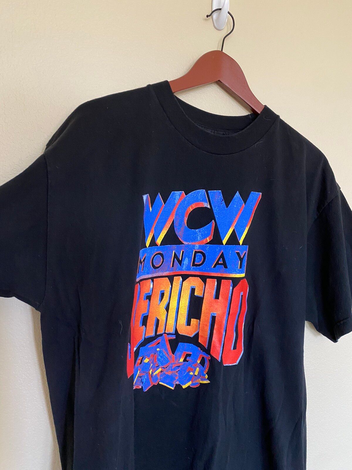 Vintage Vintage WCW wrestling Jericho tee Size US XL / EU 56 / 4 - 2 Preview