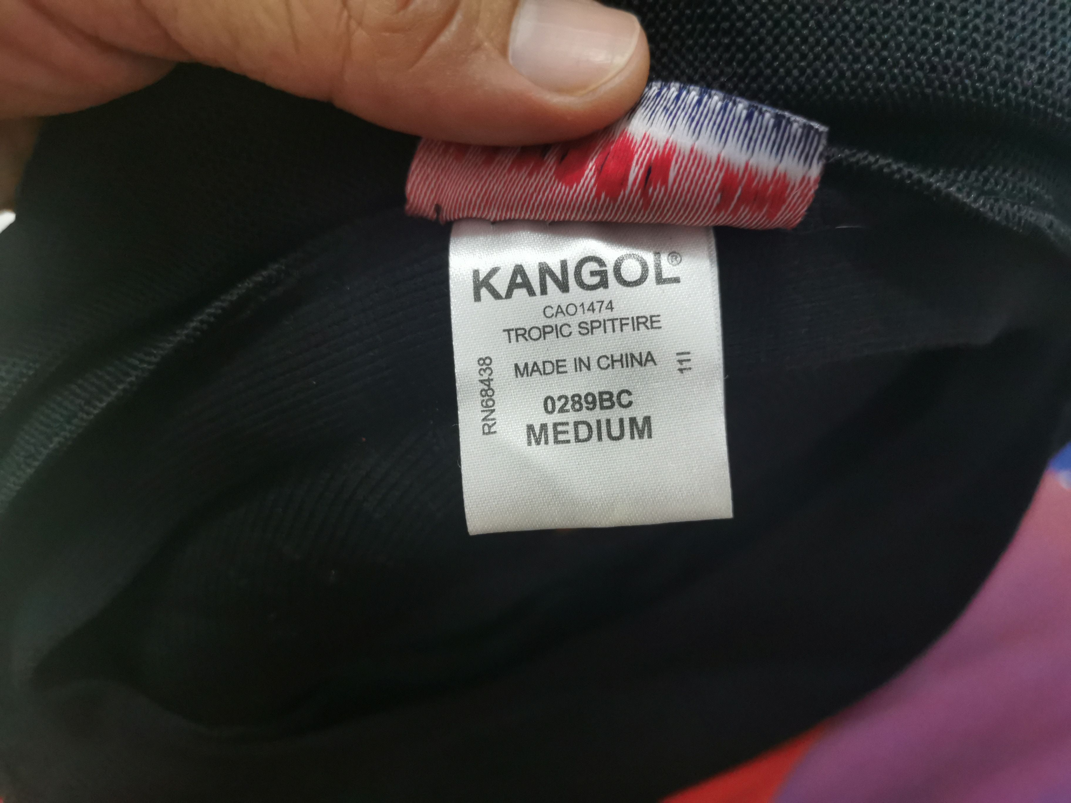 Kangol Vintage 90' Rare Beretta Tropic Worker Kangol Blue Hat Size ONE SIZE - 12 Thumbnail
