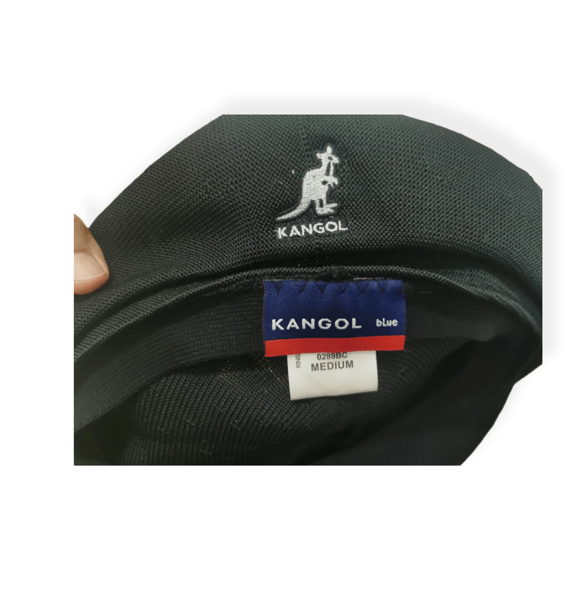 Kangol Vintage 90' Rare Beretta Tropic Worker Kangol Blue Hat Size ONE SIZE - 10 Thumbnail