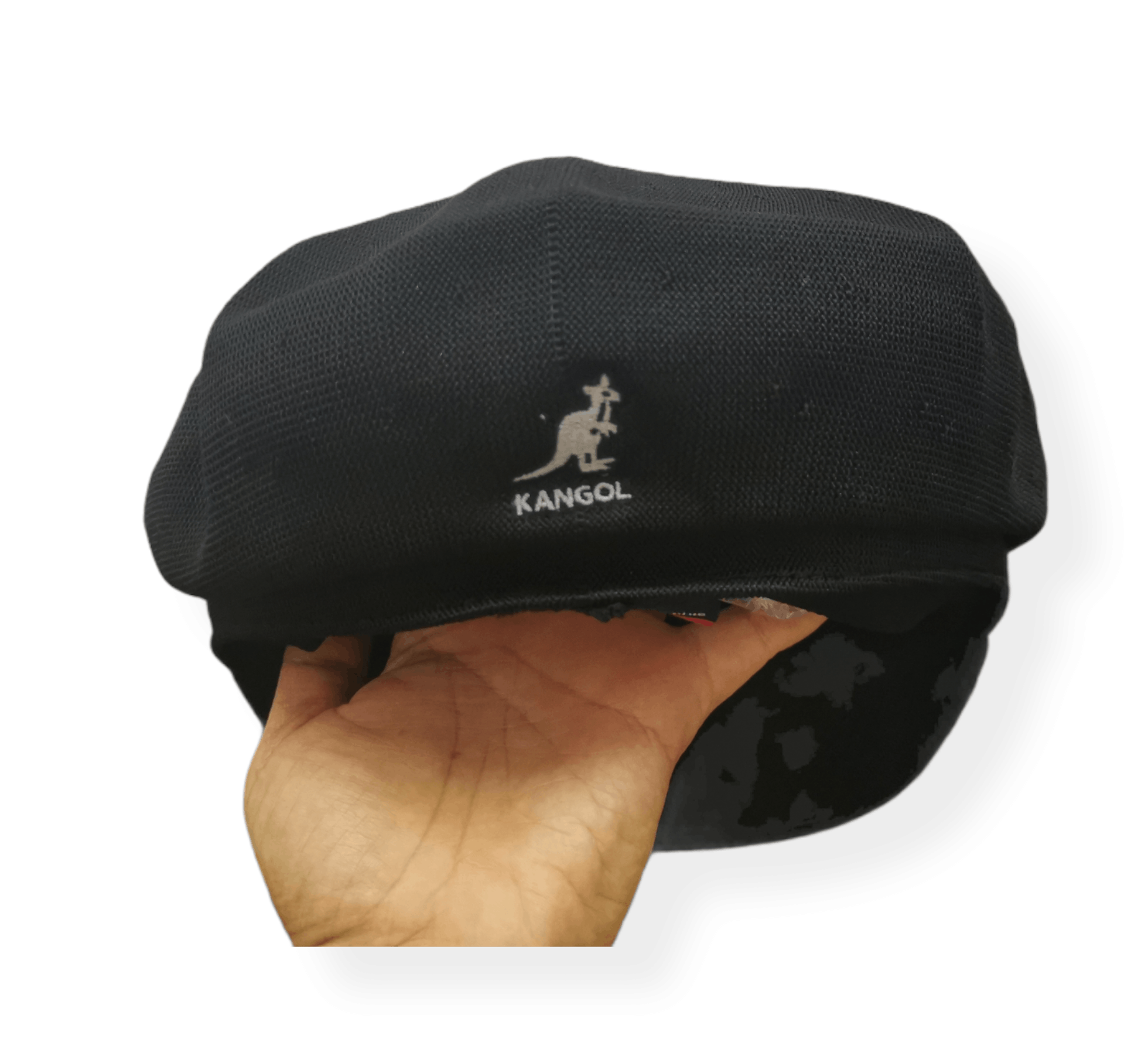 Kangol Vintage 90' Rare Beretta Tropic Worker Kangol Blue Hat Size ONE SIZE - 8 Thumbnail