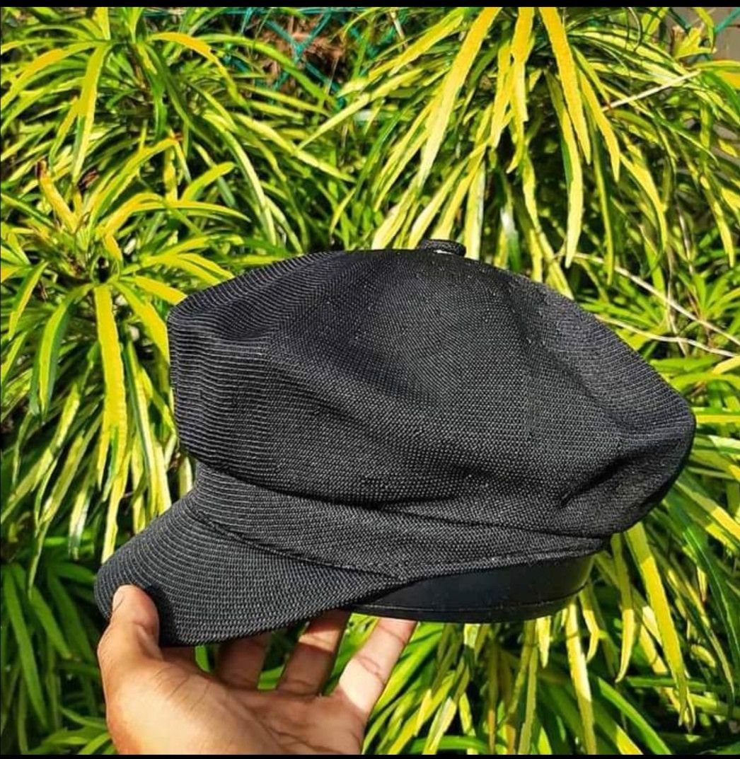Kangol Vintage 90' Rare Beretta Tropic Worker Kangol Blue Hat Size ONE SIZE - 2 Thumbnail