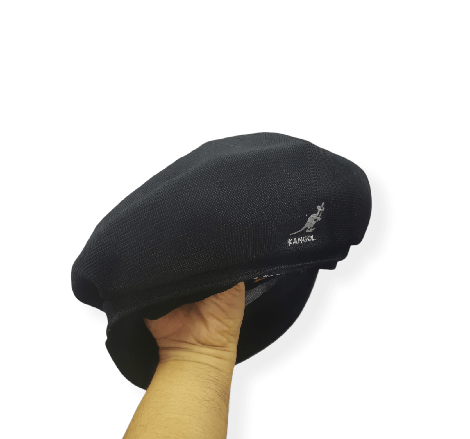 Kangol Vintage 90' Rare Beretta Tropic Worker Kangol Blue Hat Size ONE SIZE - 4 Thumbnail