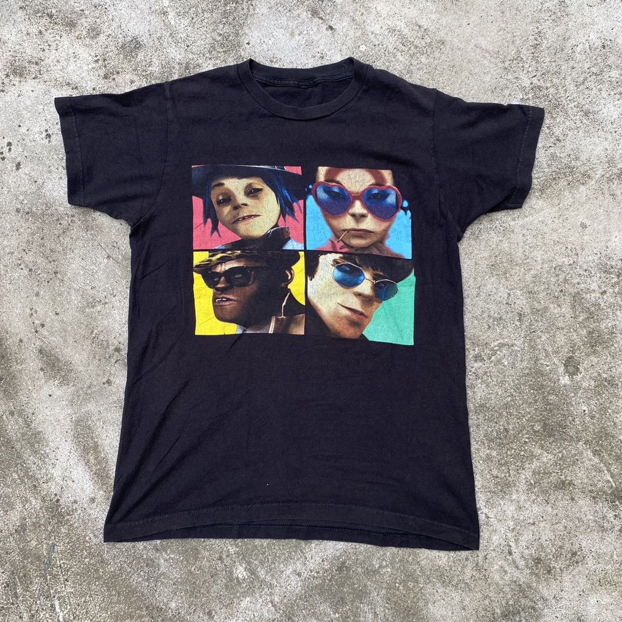 Band Tees Gorillaz Band Tee Size US M / EU 48-50 / 2 - 1 Thumbnail
