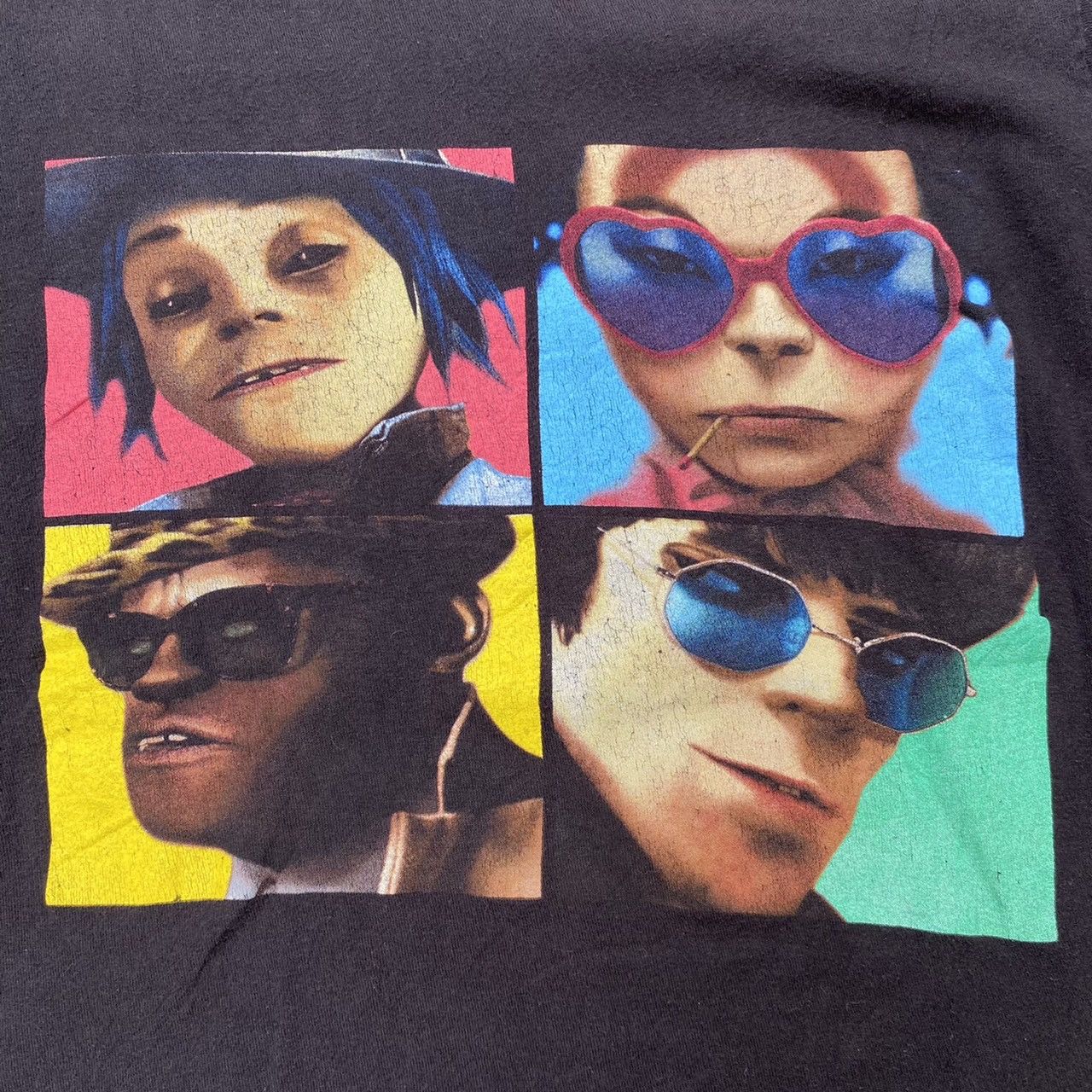 Band Tees Gorillaz Band Tee Size US M / EU 48-50 / 2 - 2 Thumbnail
