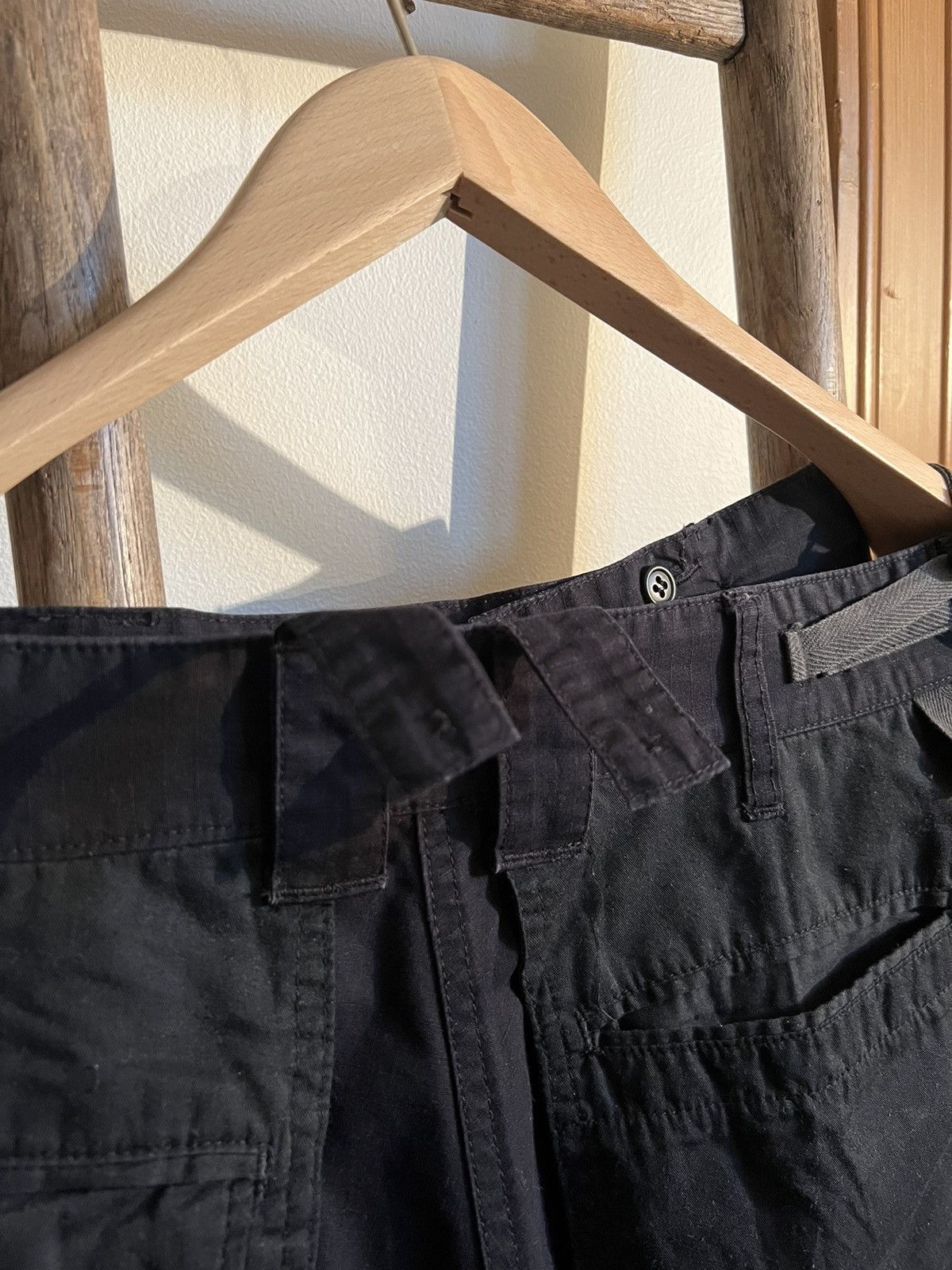 Maison MIHARA YASUHIRO Rare and Epic archive multi layer cargo pants Size US 32 / EU 48 - 7 Thumbnail