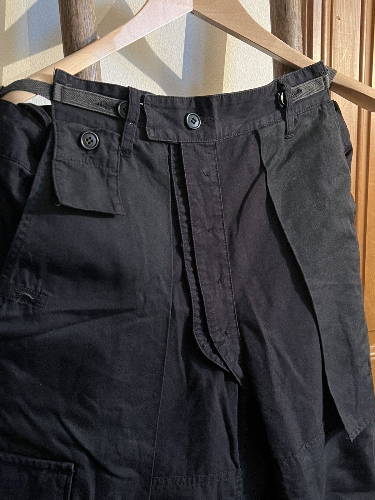 Maison MIHARA YASUHIRO Rare and Epic archive multi layer cargo pants Size US 32 / EU 48 - 1 Thumbnail