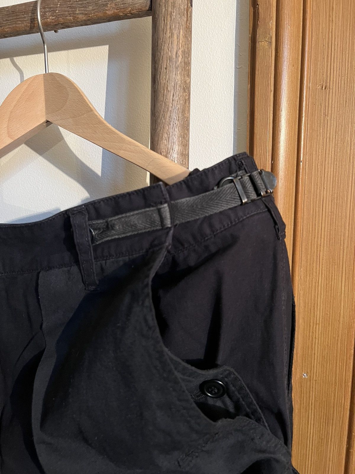 Maison MIHARA YASUHIRO Rare and Epic archive multi layer cargo pants Size US 32 / EU 48 - 6 Thumbnail