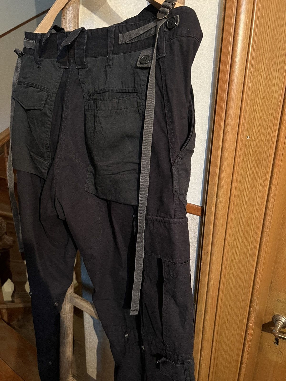 Maison MIHARA YASUHIRO Rare and Epic archive multi layer cargo pants Size US 32 / EU 48 - 9 Thumbnail