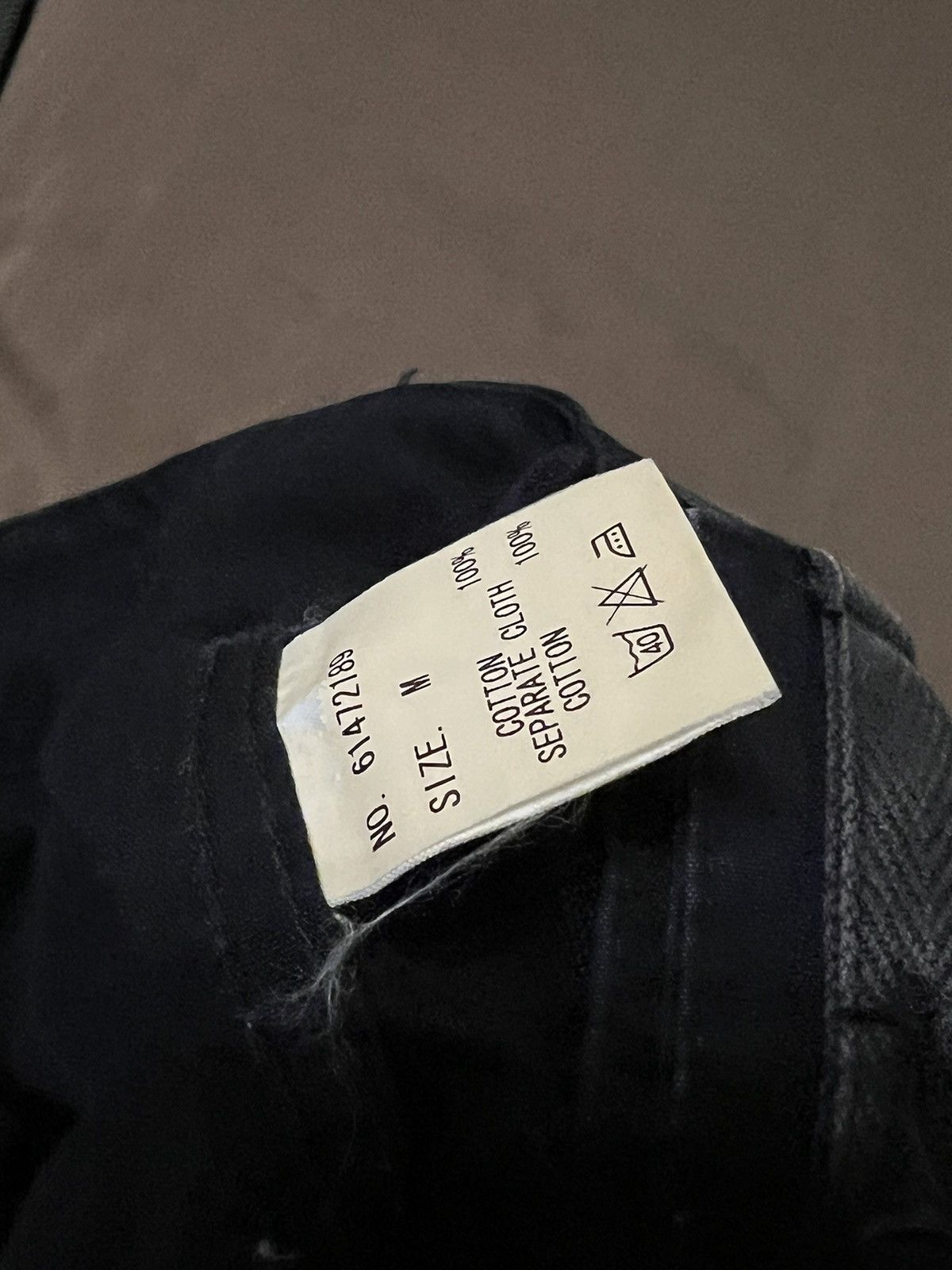 Maison MIHARA YASUHIRO Rare and Epic archive multi layer cargo pants Size US 32 / EU 48 - 5 Thumbnail