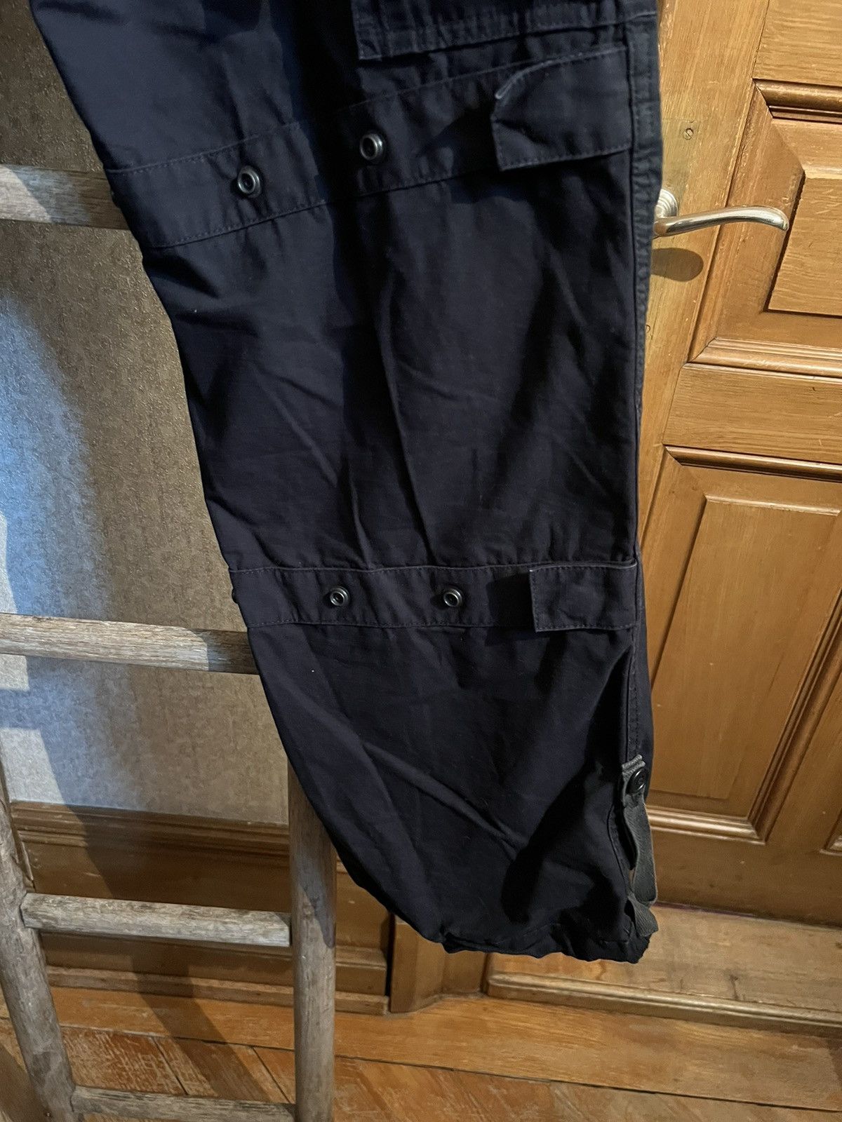 Maison MIHARA YASUHIRO Rare and Epic archive multi layer cargo pants Size US 32 / EU 48 - 8 Thumbnail