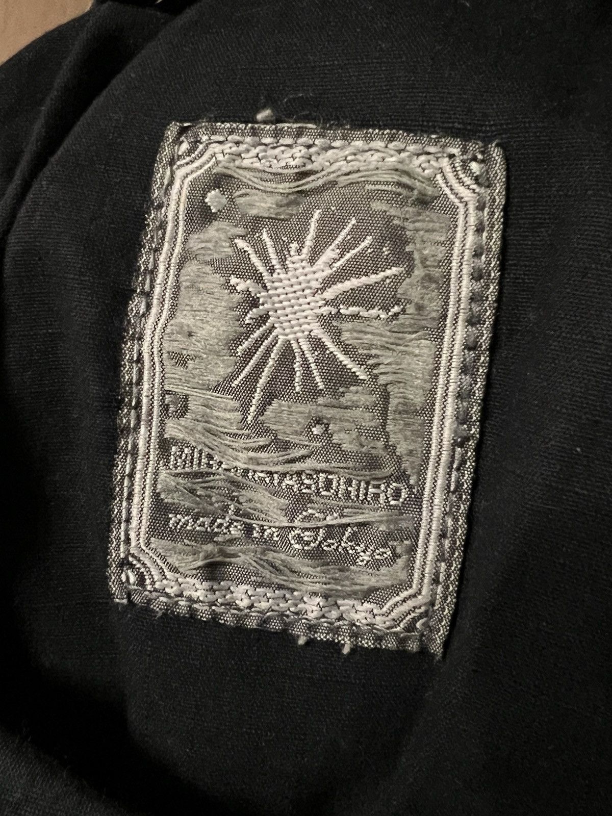 Maison MIHARA YASUHIRO Rare and Epic archive multi layer cargo pants Size US 32 / EU 48 - 3 Thumbnail