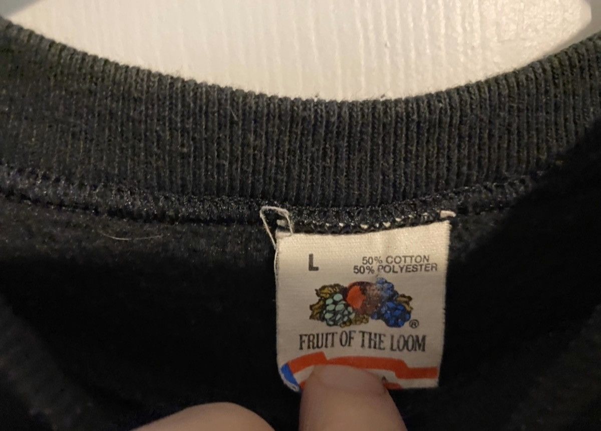 Vintage BOARDERTOWN TV CREW SWEATSHIRT 1989 Size US L / EU 52-54 / 3 - 2 Thumbnail