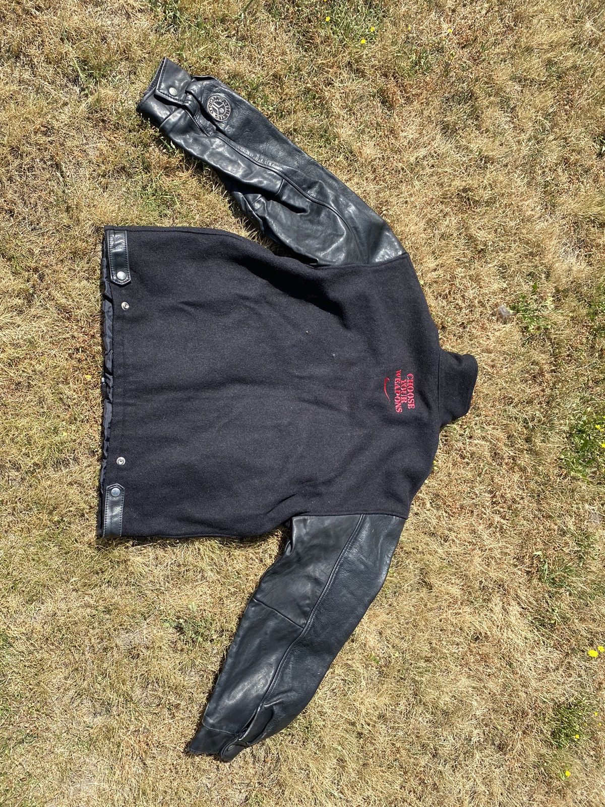 Nike × Vintage NIKE EMPLOYEE JACKET SUPER RARE Size US L / EU 52-54 / 3 - 1 Thumbnail