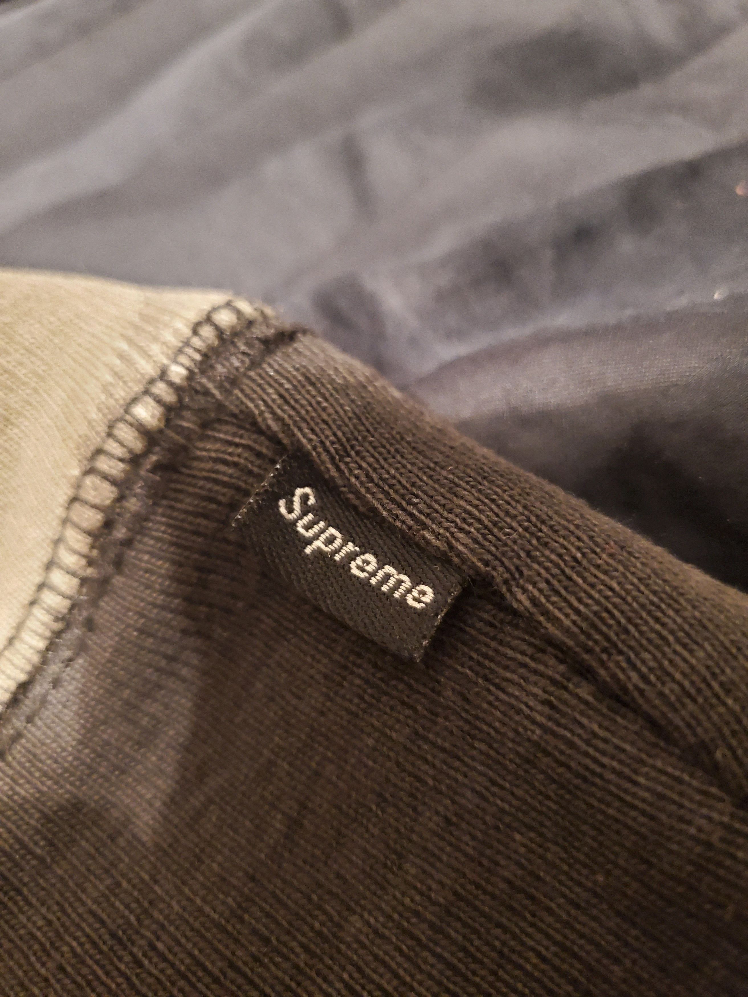 Supreme Supreme FW13 Snow Camo Box Logo Size US M / EU 48-50 / 2 - 5 Thumbnail
