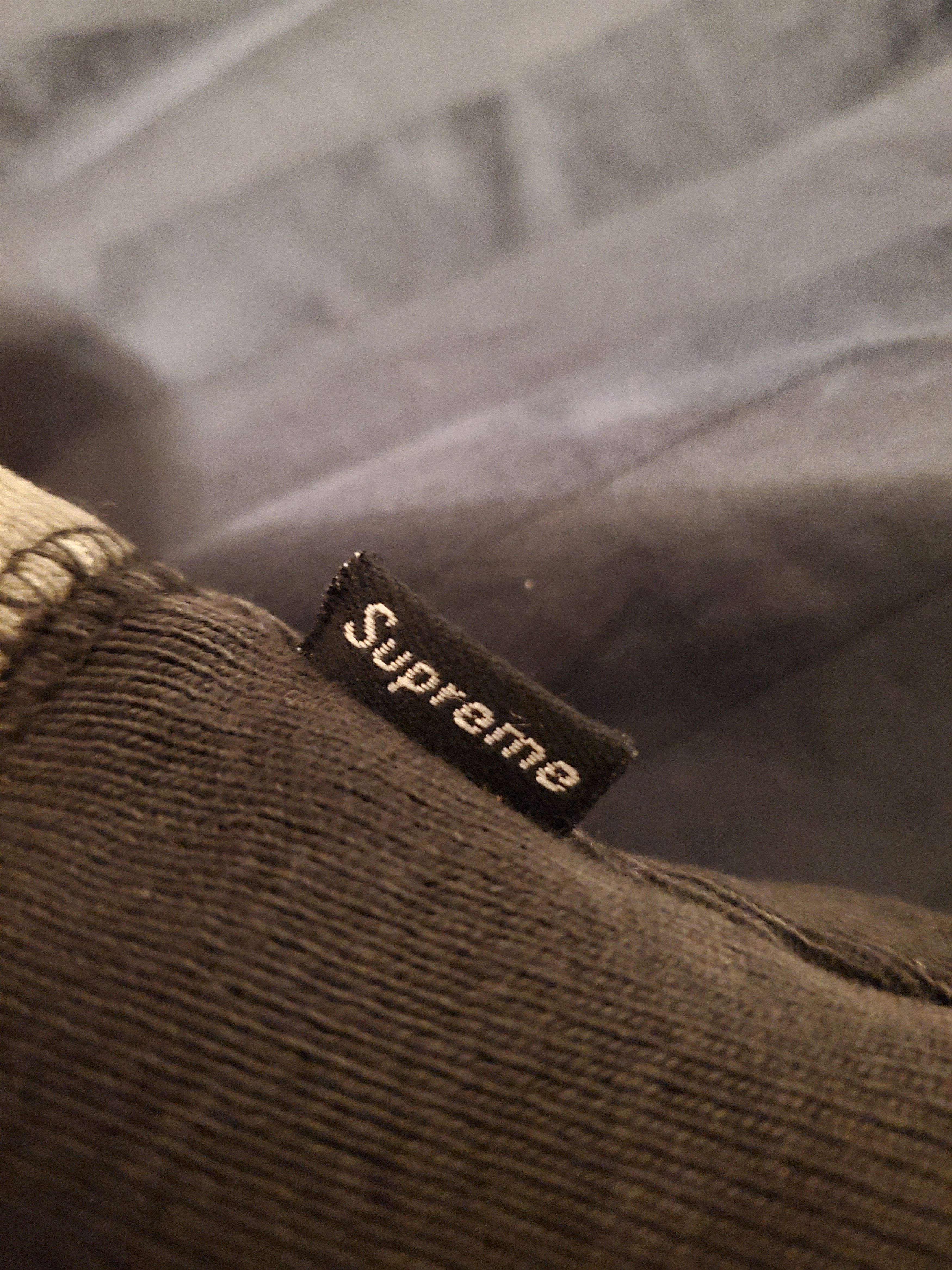 Supreme Supreme FW13 Snow Camo Box Logo Size US M / EU 48-50 / 2 - 6 Thumbnail