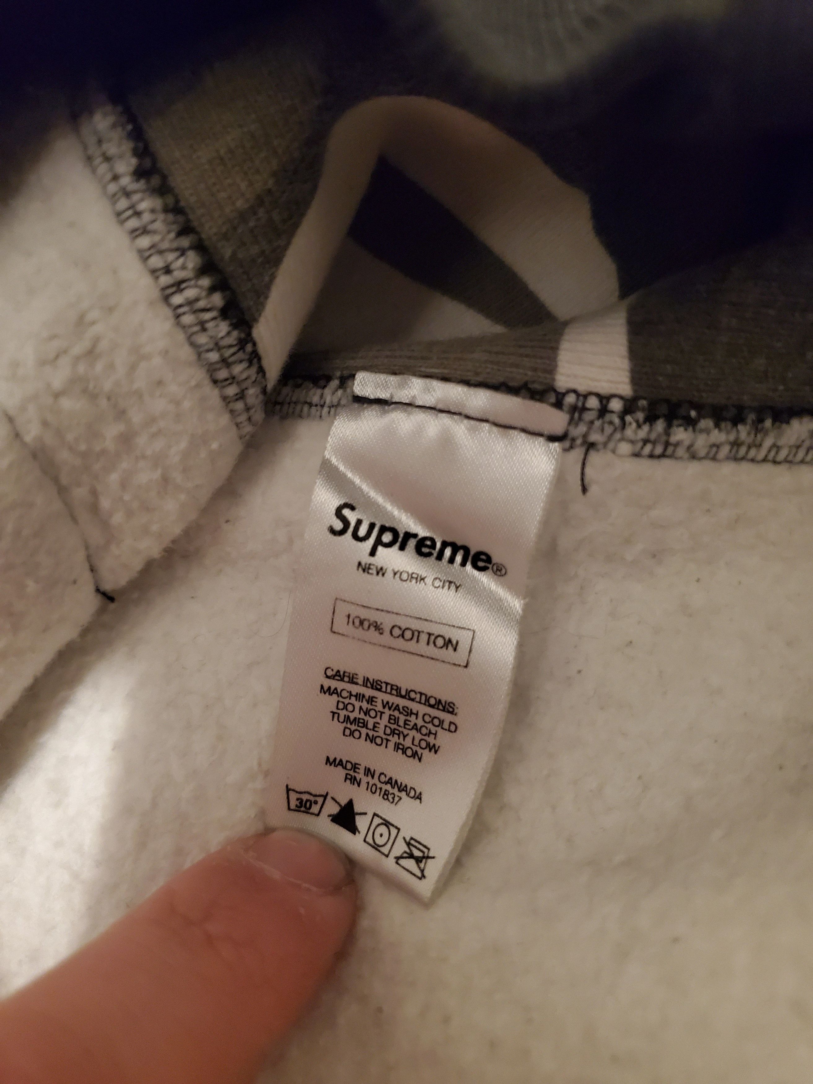 Supreme Supreme FW13 Snow Camo Box Logo Size US M / EU 48-50 / 2 - 10 Thumbnail