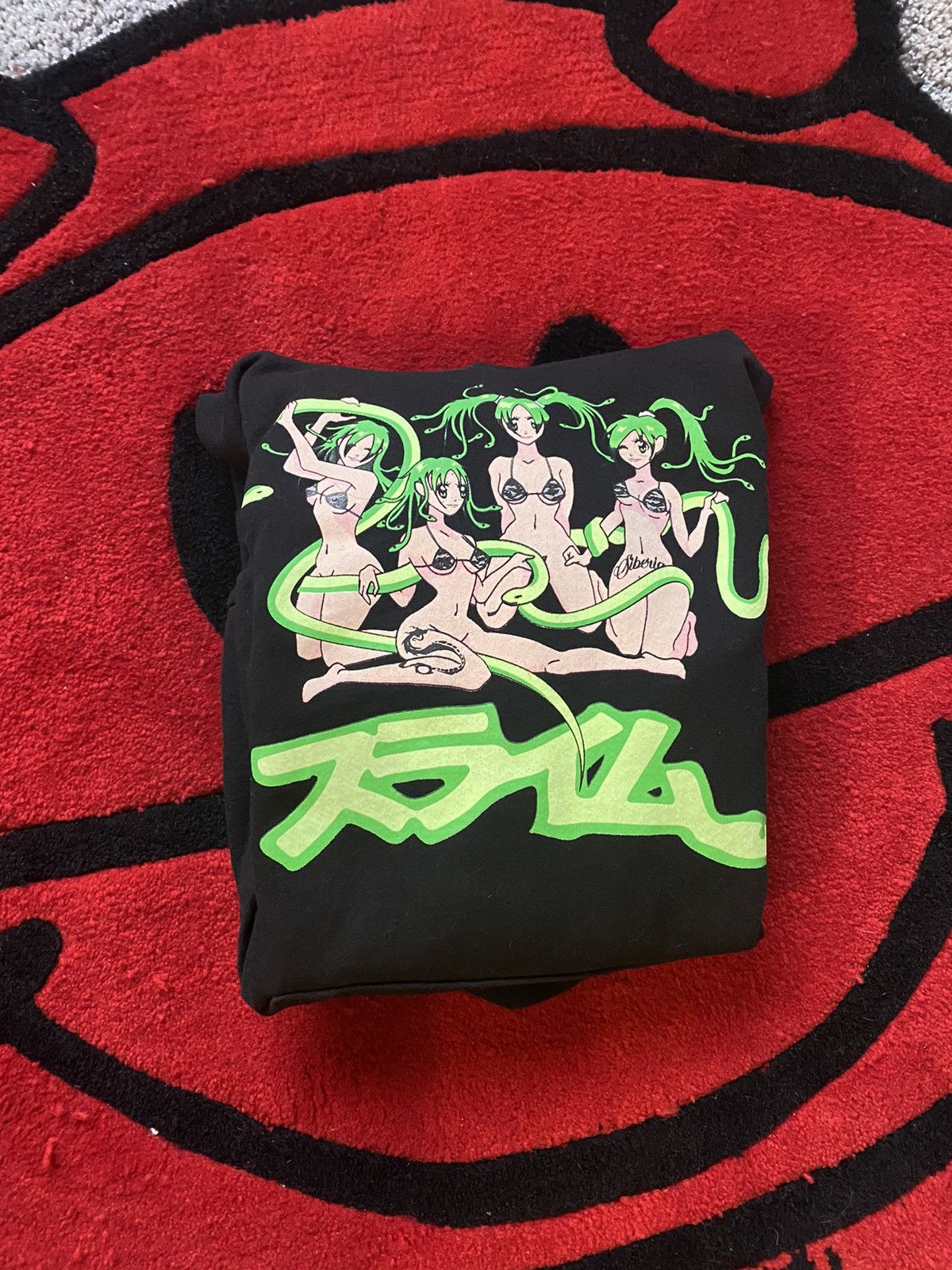 PG SLIME GUNNA RARE SIBERA HOODIE
