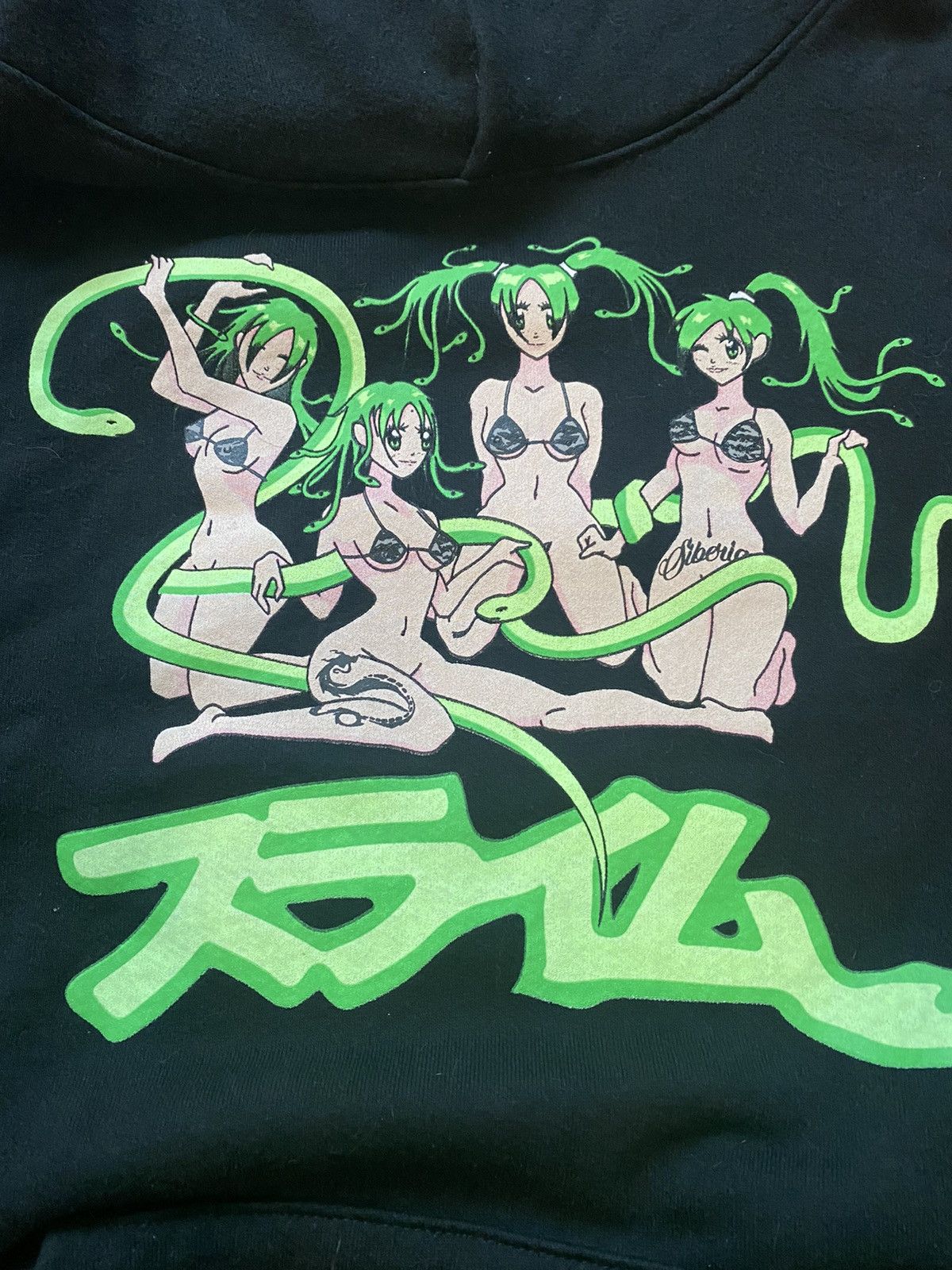 Siberia Hills PG SLIME GUNNA RARE SIBERA HOODIE Size US L / EU 52-54 / 3 - 3 Thumbnail