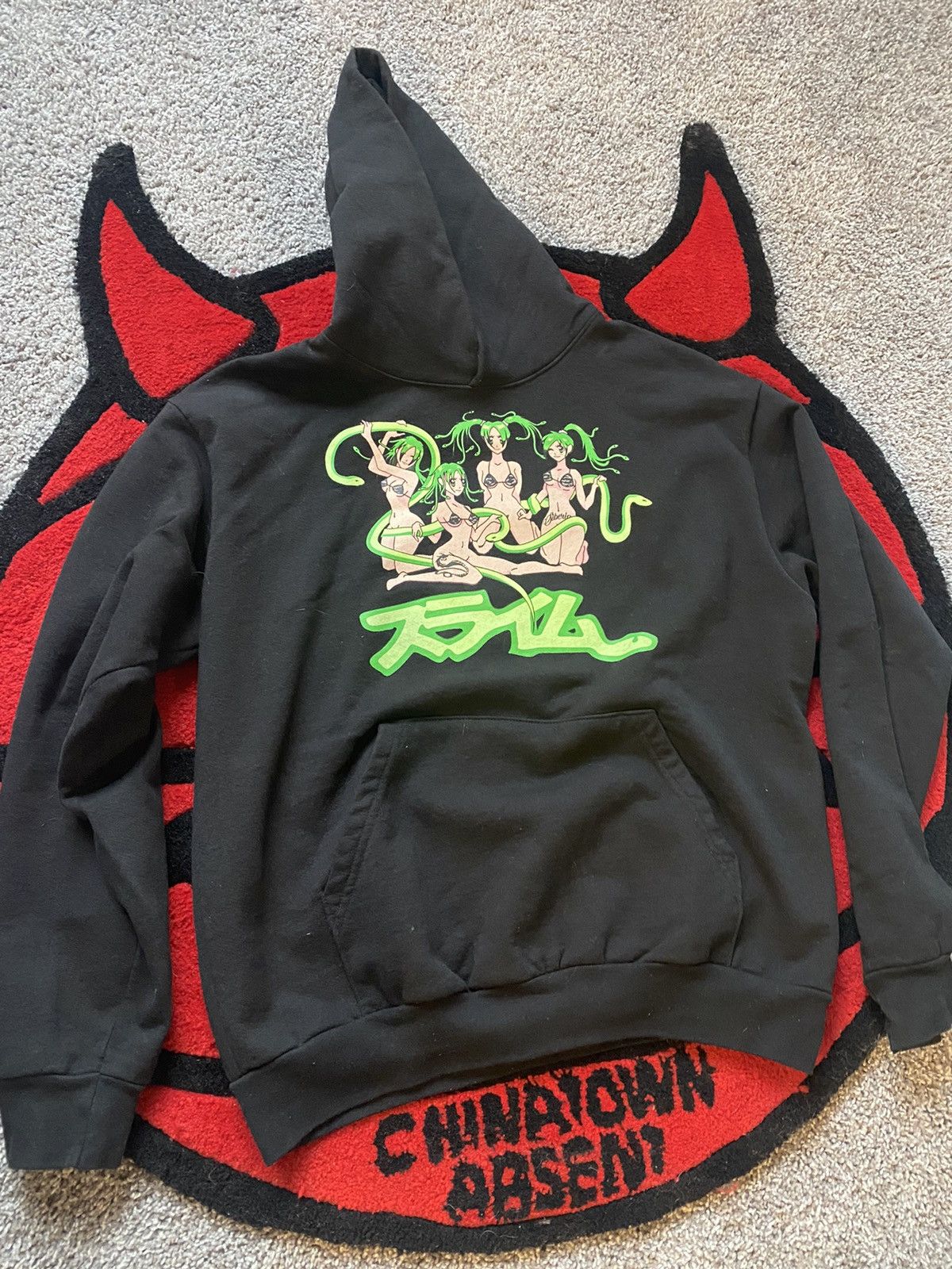 Siberia Hills PG SLIME GUNNA RARE SIBERA HOODIE Size US L / EU 52-54 / 3 - 2 Thumbnail