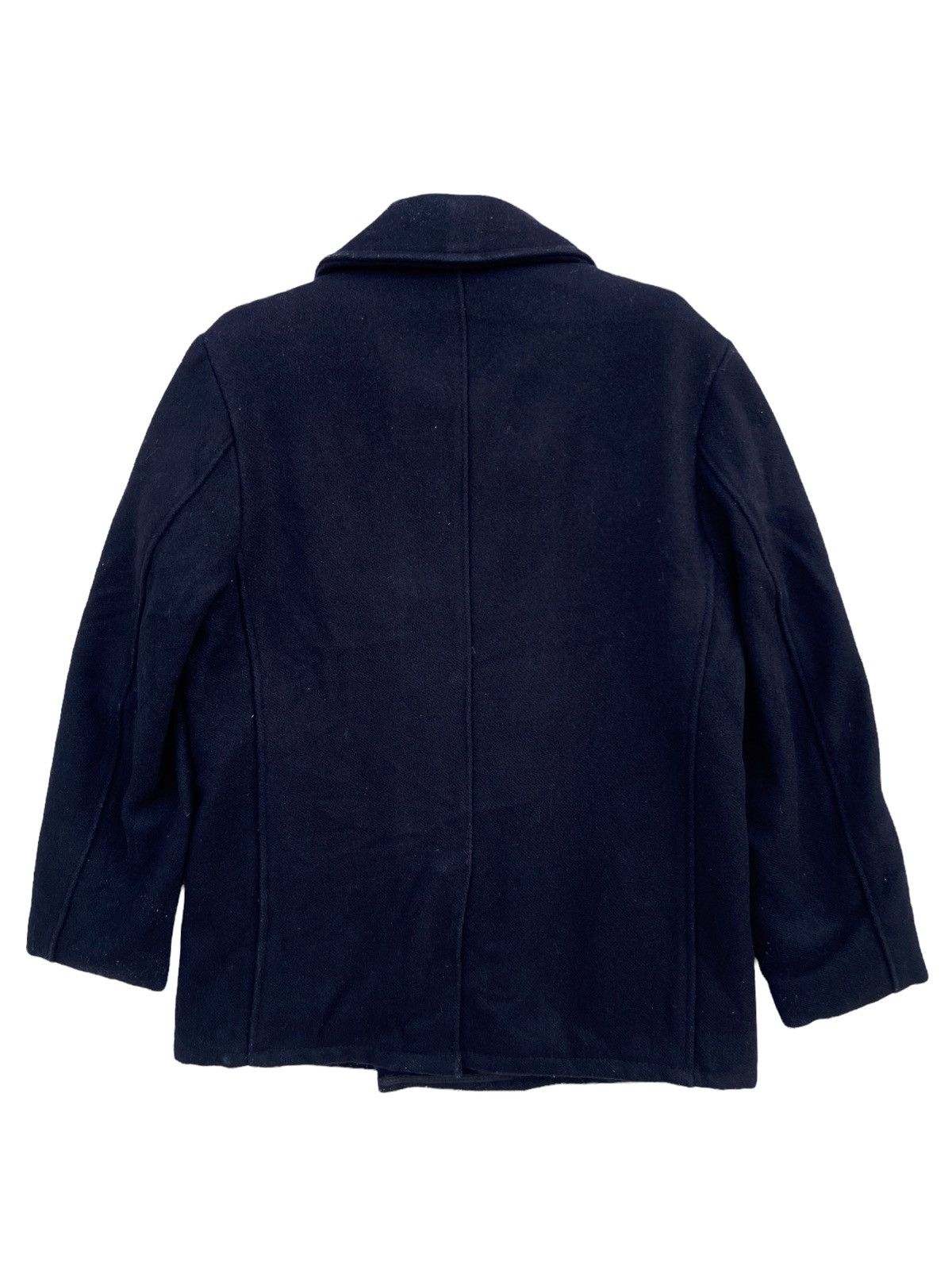 Schott SCHOTT NYC PEACOAT JACKET Size US M / EU 48-50 / 2 - 2 Thumbnail