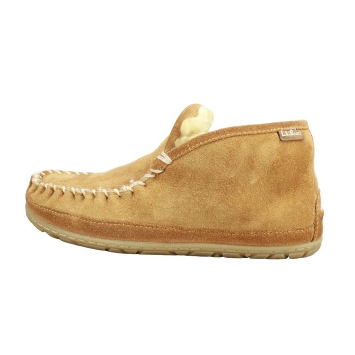 L.L. Bean LL Bean Shearling Lined Wicked Good Slippers Boot Moc Grailed