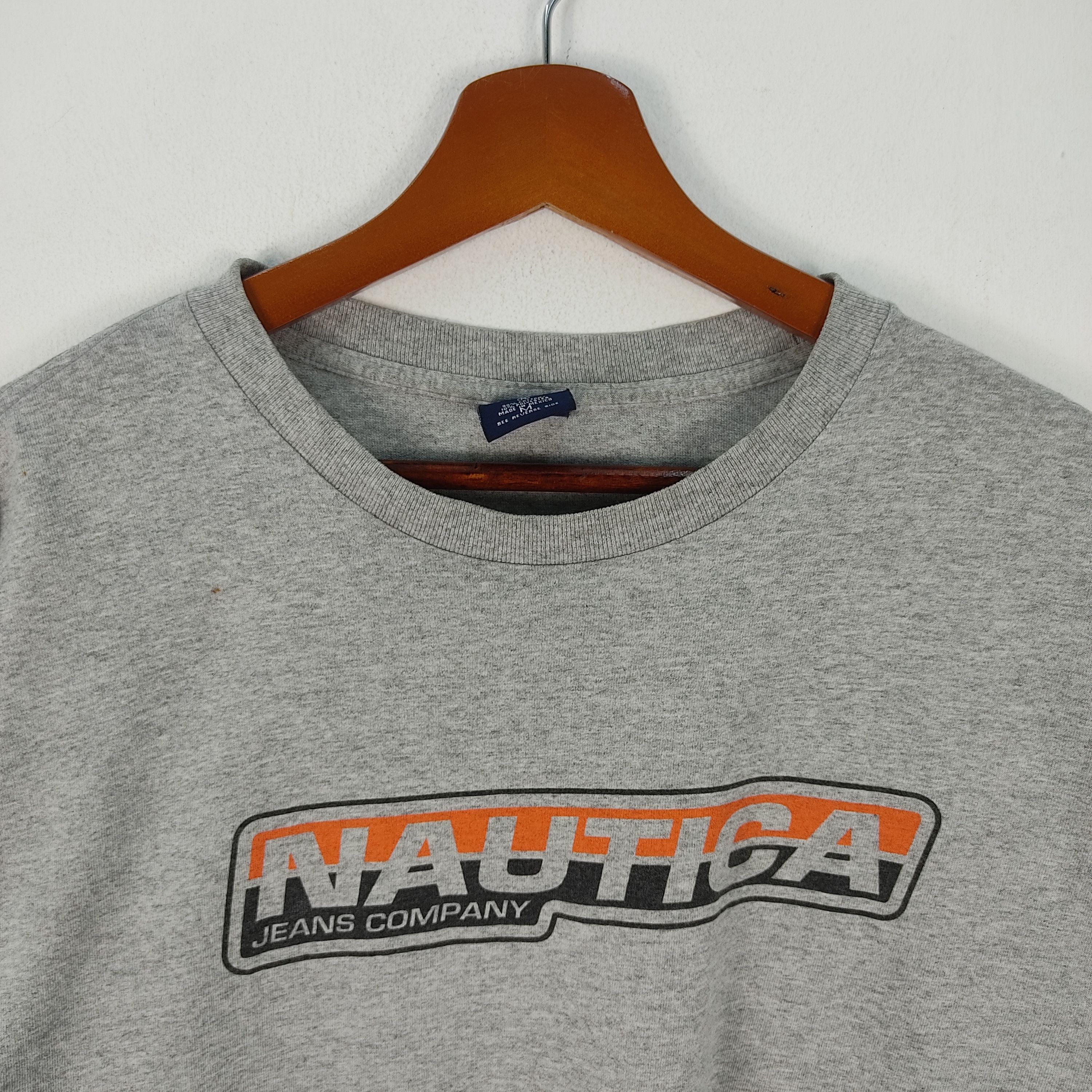 Nautica Vintage Nautica Long Sleeve T Shirt Size US M / EU 48-50 / 2 - 3 Thumbnail