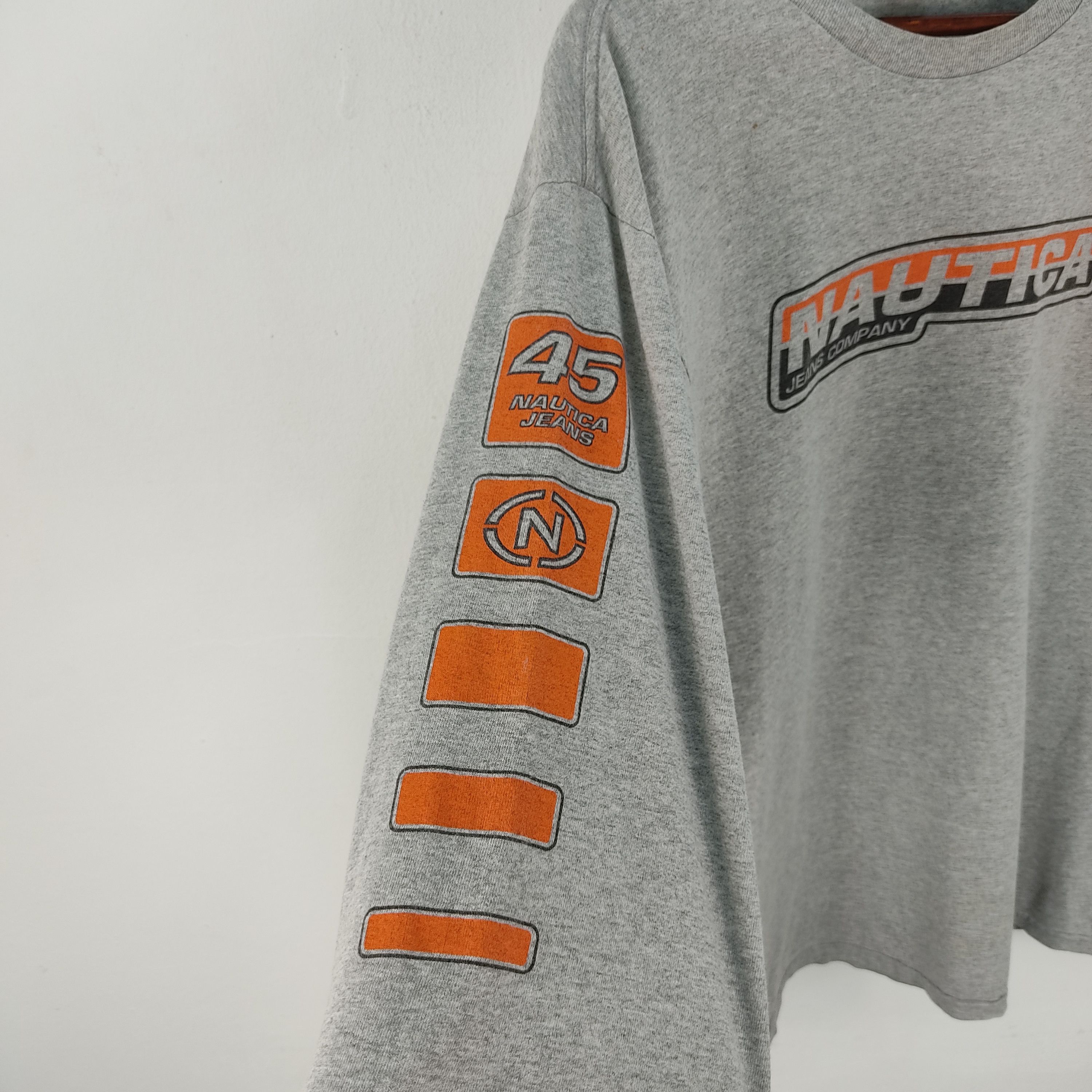 Nautica Vintage Nautica Long Sleeve T Shirt Size US M / EU 48-50 / 2 - 4 Thumbnail