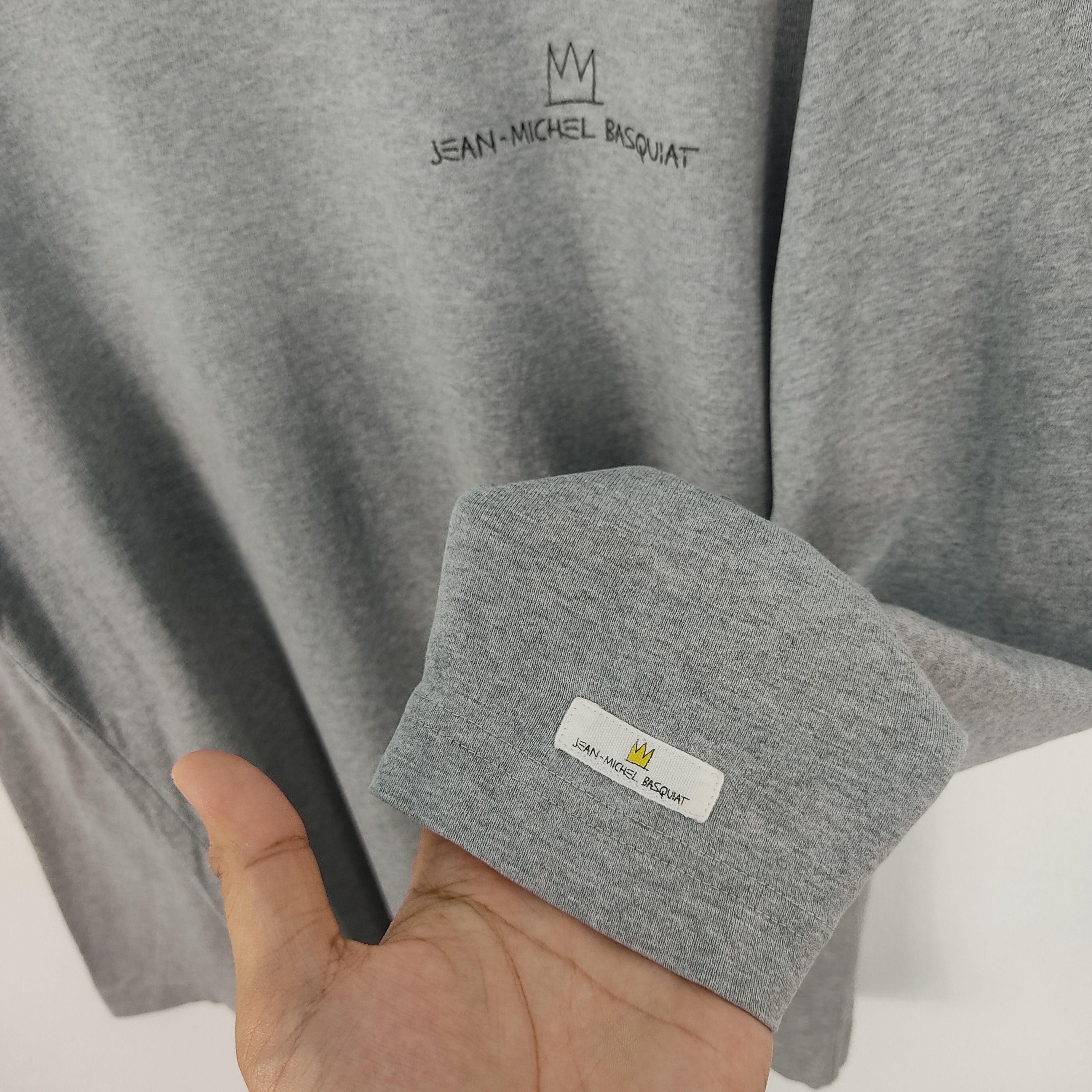 Japanese Brand Vintage Jean Michel Basquiat Long Sleeve T Shirt Size US M / EU 48-50 / 2 - 5 Thumbnail