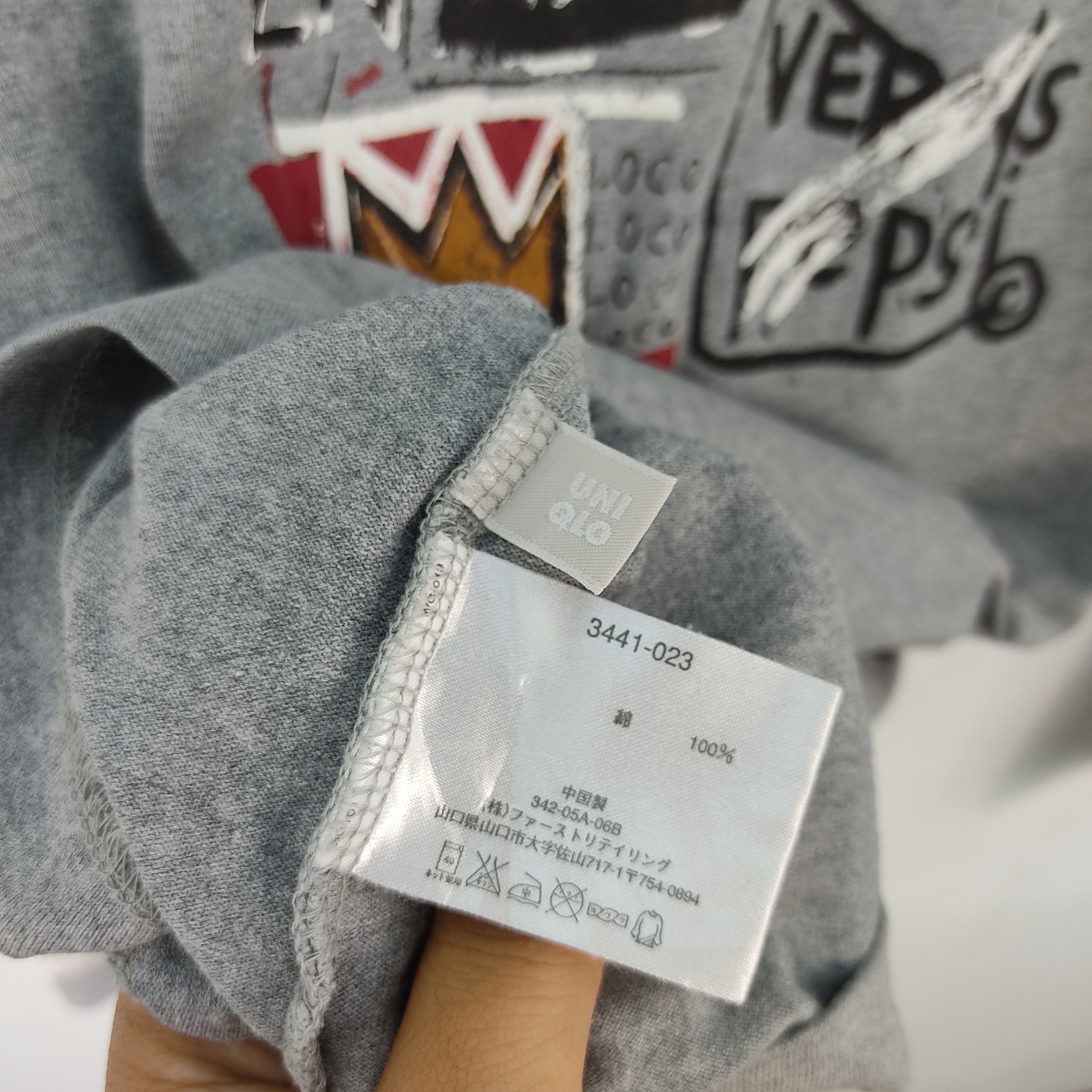 Japanese Brand Vintage Jean Michel Basquiat Long Sleeve T Shirt Size US M / EU 48-50 / 2 - 14 Thumbnail
