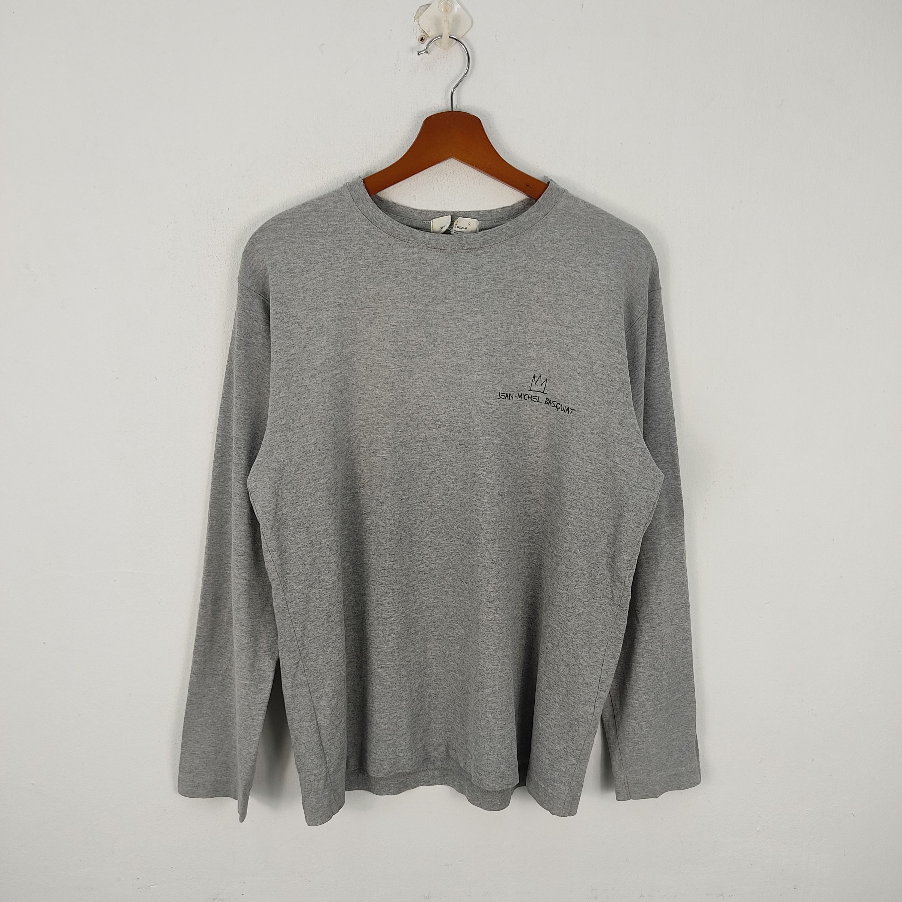 Japanese Brand Vintage Jean Michel Basquiat Long Sleeve T Shirt Size US M / EU 48-50 / 2 - 2 Thumbnail
