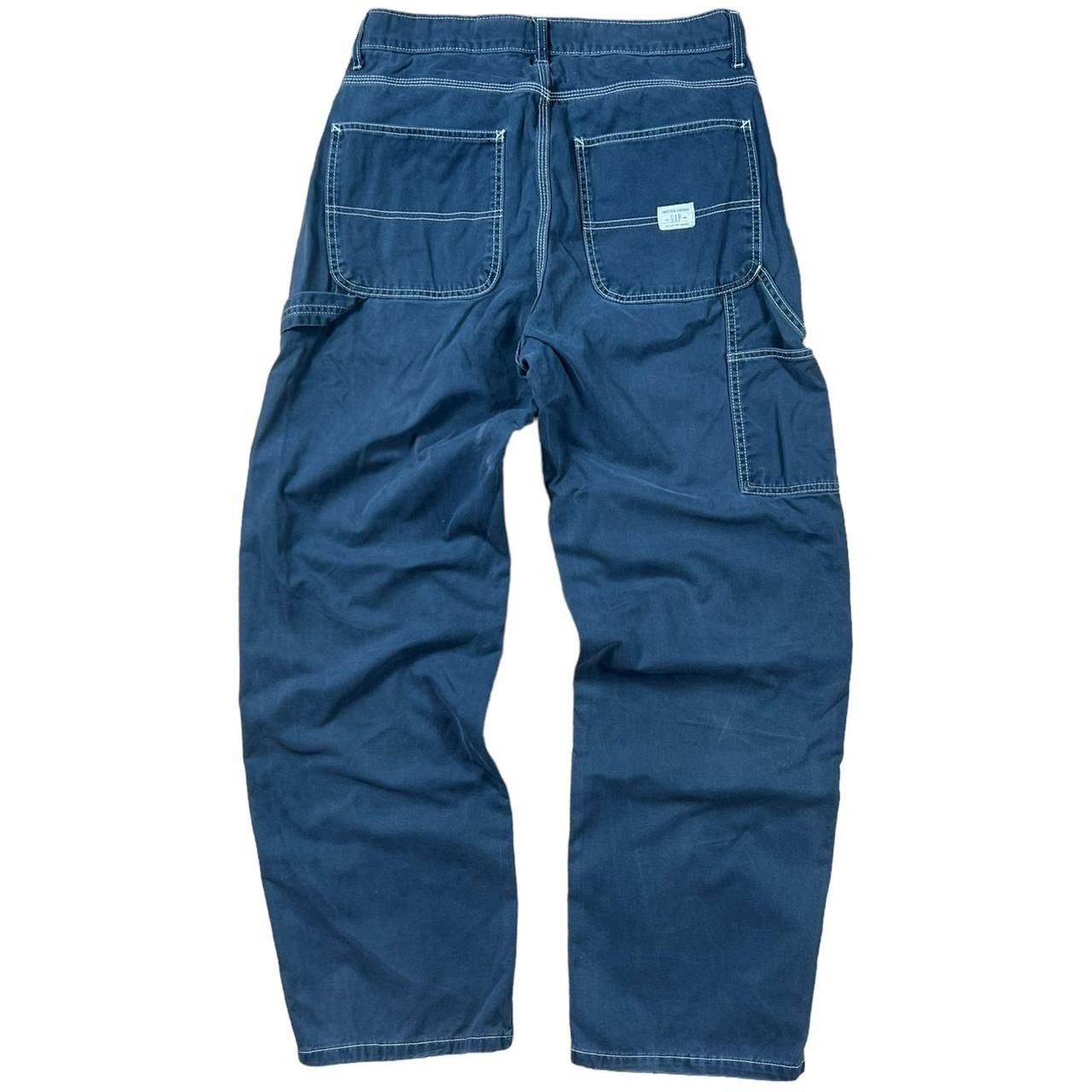 GAP CARPENTER PANTS BAGGY HIPHOP Y2K 00S UTILITY SKATE TRAP