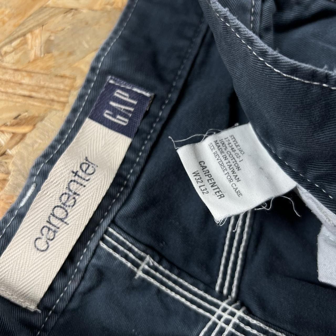 GAP CARPENTER PANTS BAGGY HIPHOP Y2K 00S UTILITY SKATE TRAP