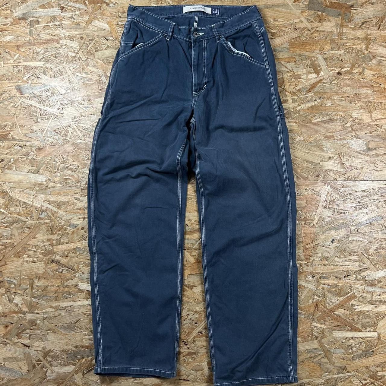 GAP CARPENTER PANTS BAGGY HIPHOP Y2K 00S UTILITY SKATE TRAP