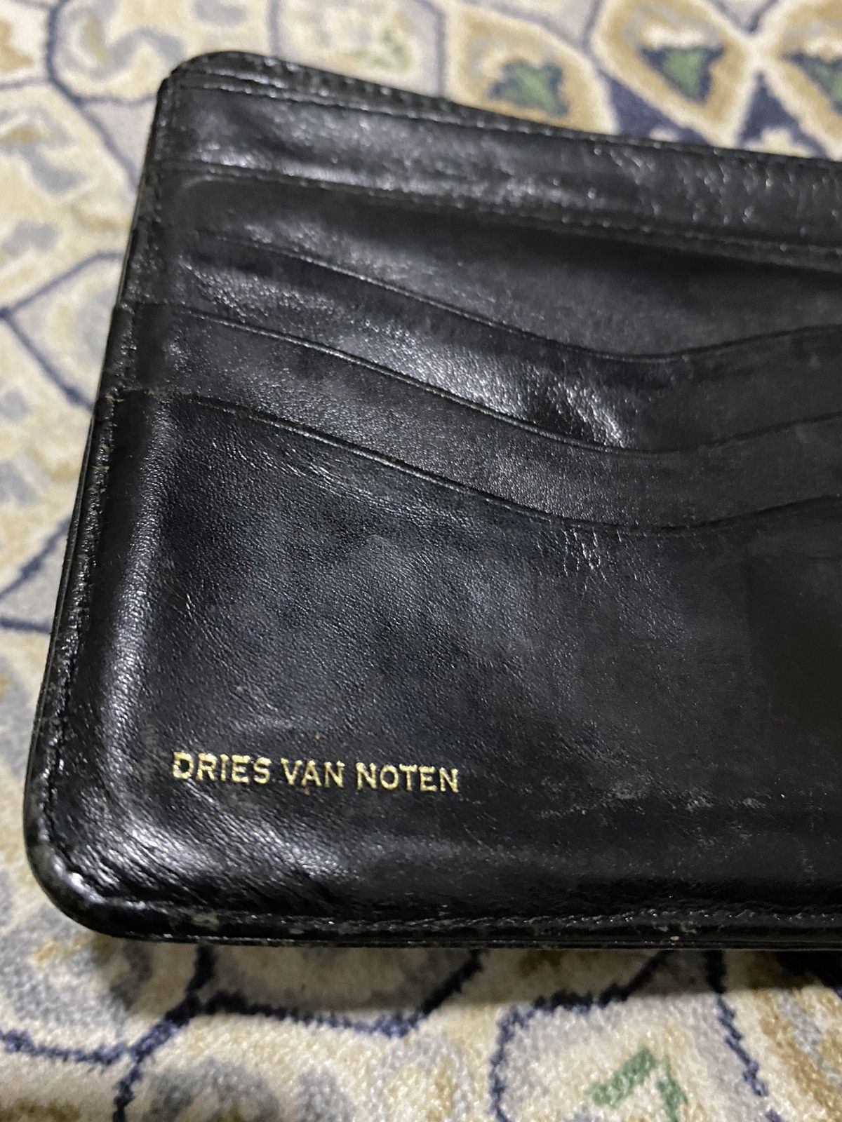 Dries Van Noten Genuine Leather Wallet Dries Van Noten Multi Compartments Size ONE SIZE - 4 Thumbnail