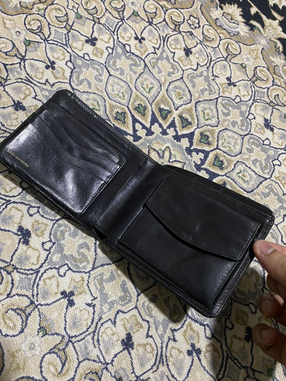 Dries Van Noten Genuine Leather Wallet Dries Van Noten Multi Compartments Size ONE SIZE - 6 Thumbnail