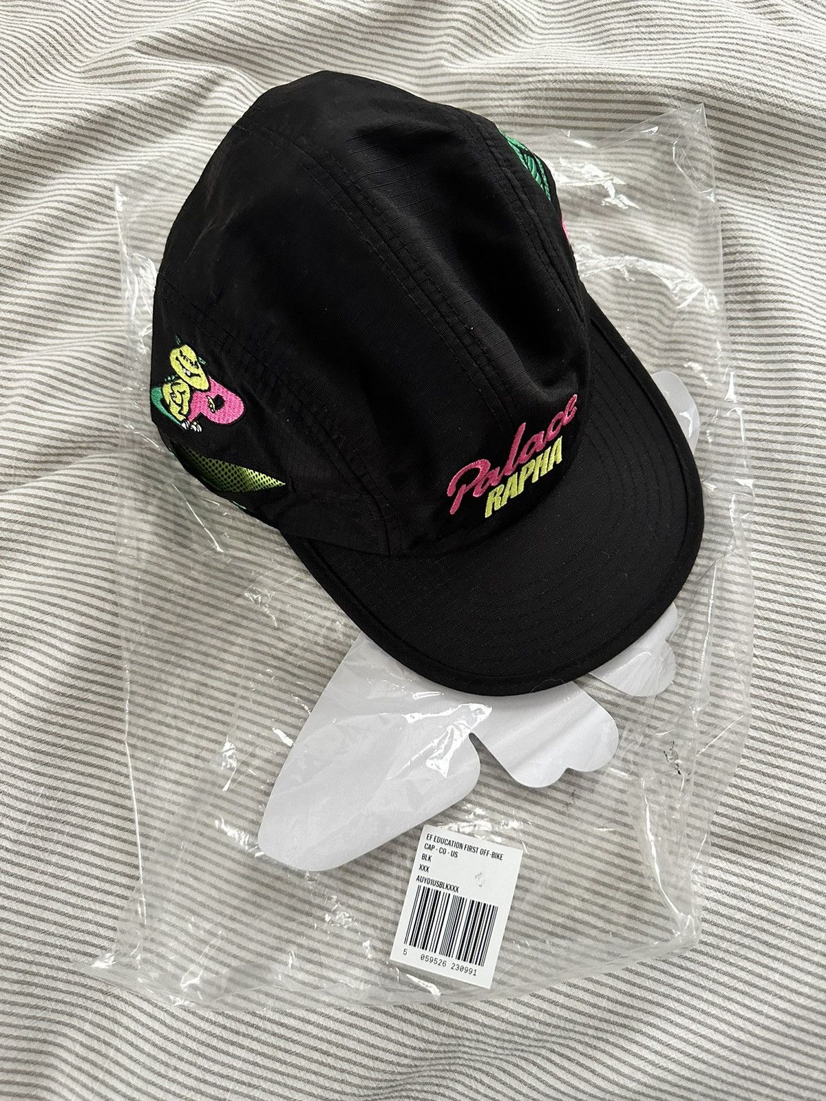 Palace Rapha Palace x Rapha EF Education First Off Bike Cap Grailed